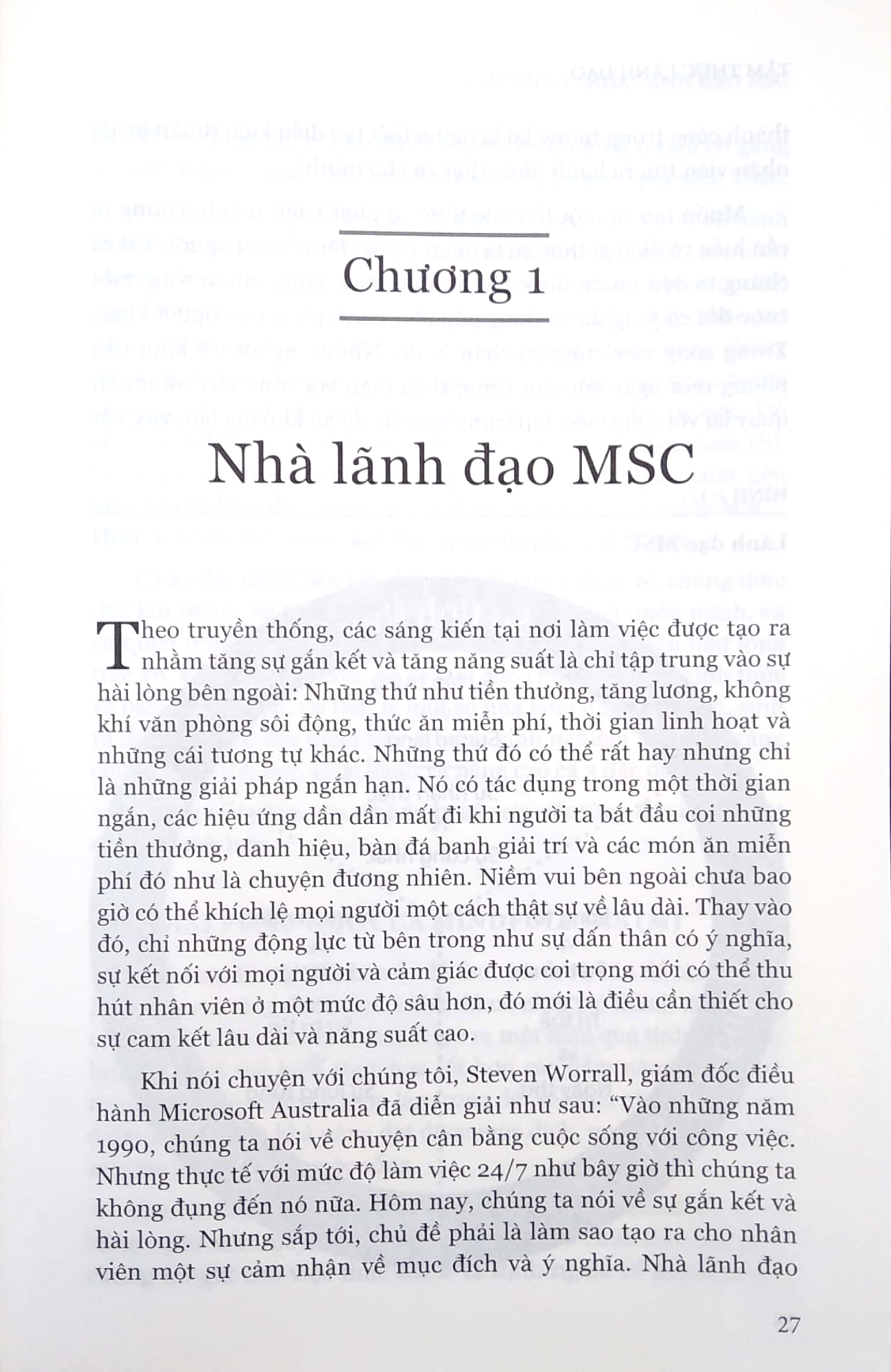tâm thức lãnh đạo - the mind of the leader (tái bản 2023) - Ảnh 4