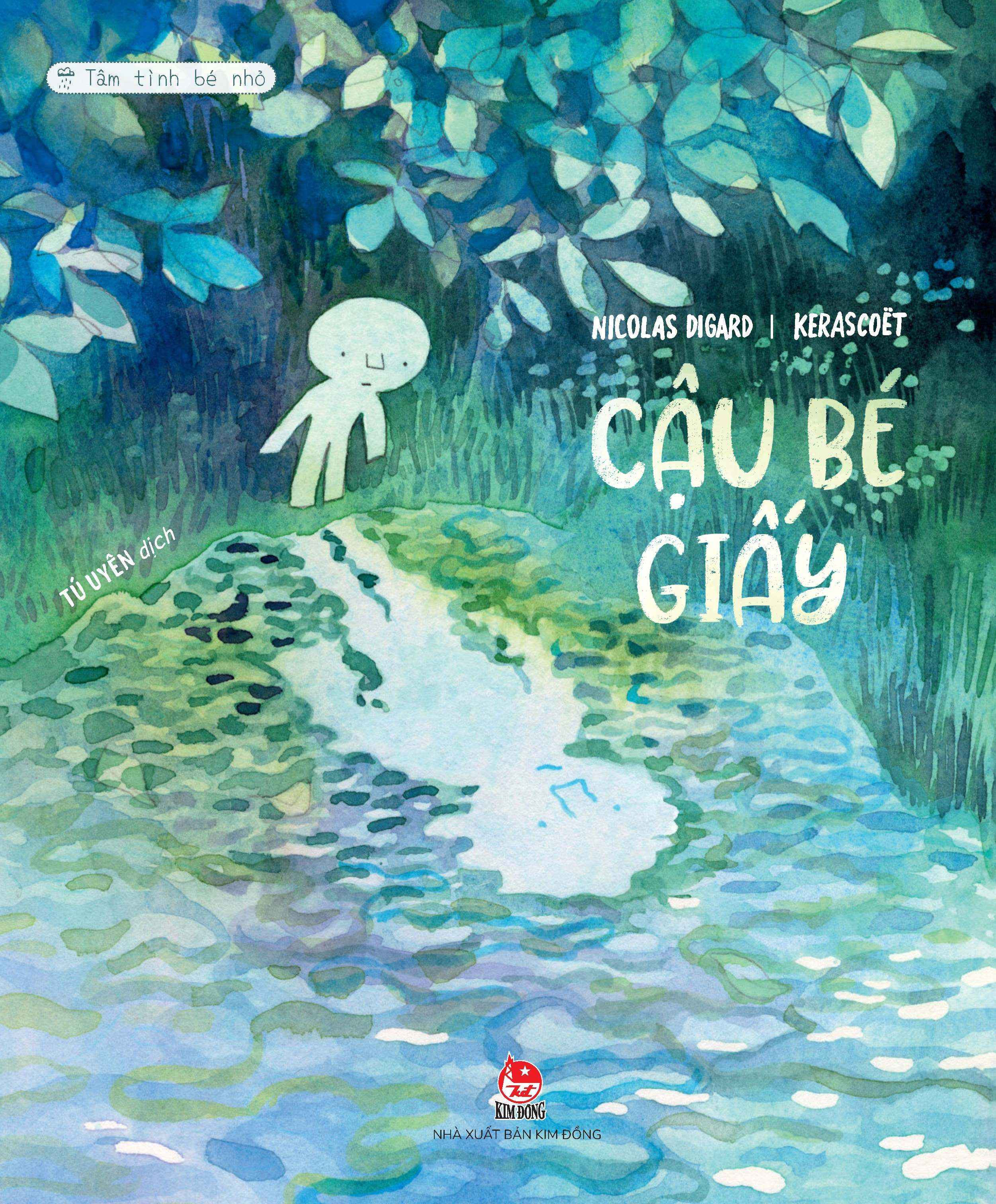 tâm tình bé nhỏ - cậu bé giấy - Ảnh 2