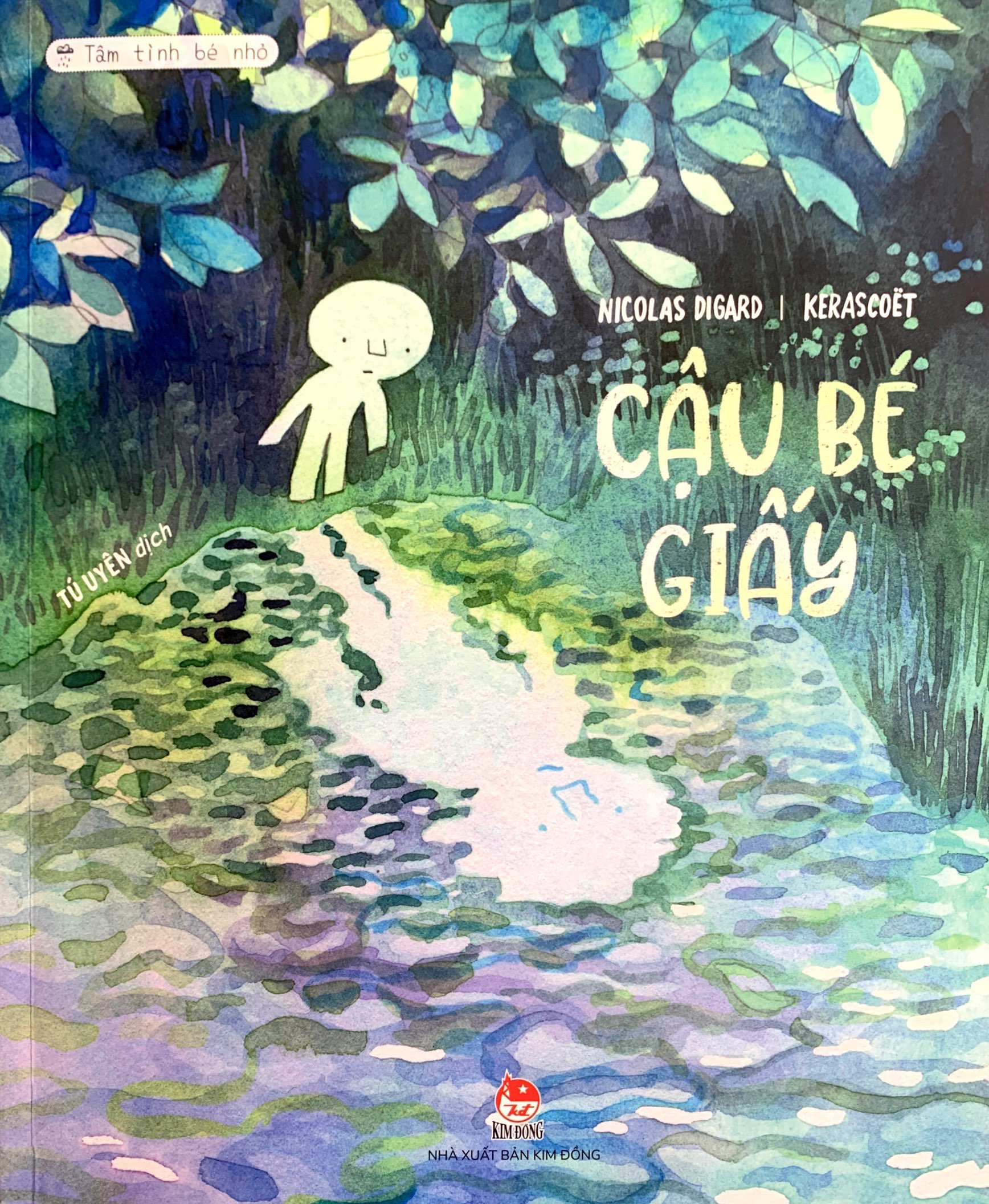 tâm tình bé nhỏ - cậu bé giấy - Ảnh 3