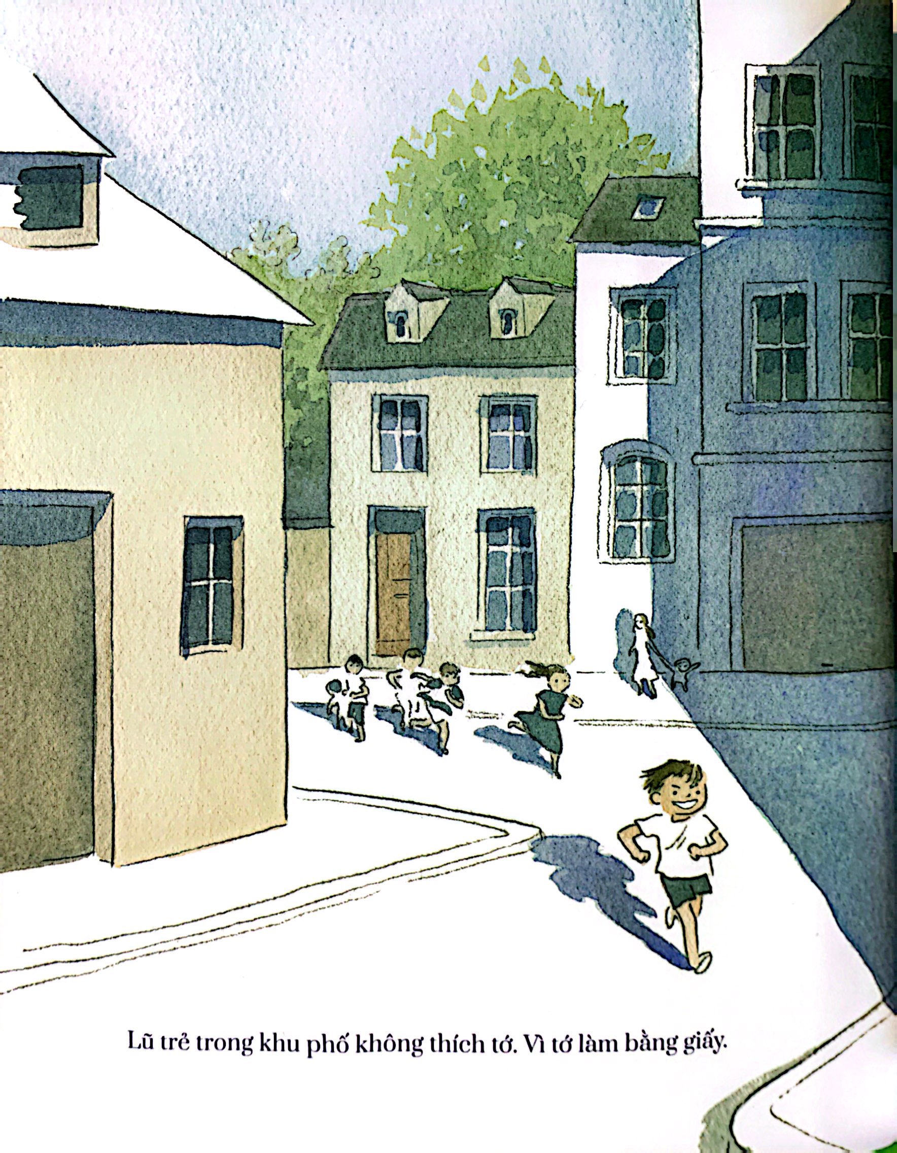 tâm tình bé nhỏ - cậu bé giấy - Ảnh 4