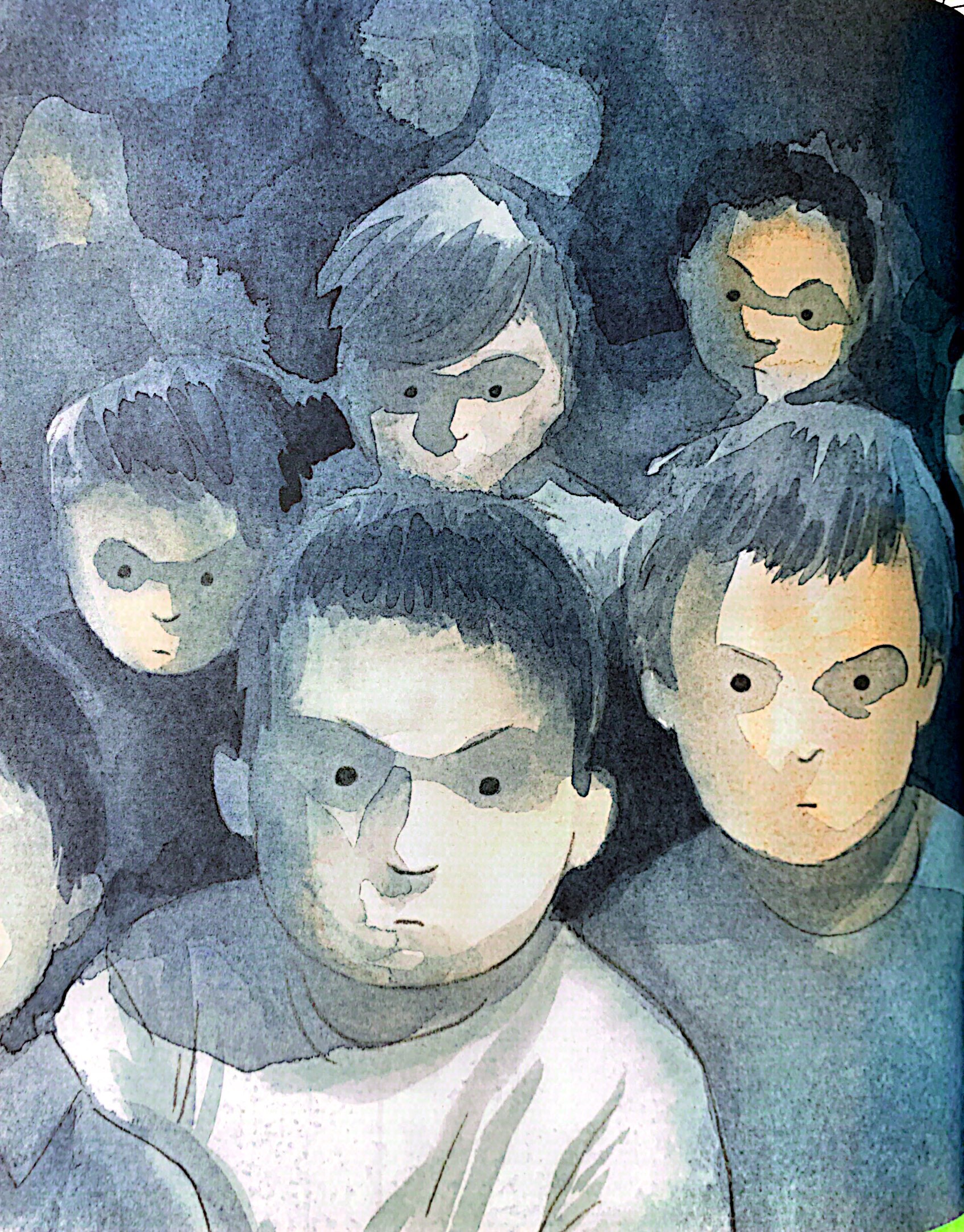 tâm tình bé nhỏ - cậu bé giấy - Ảnh 6