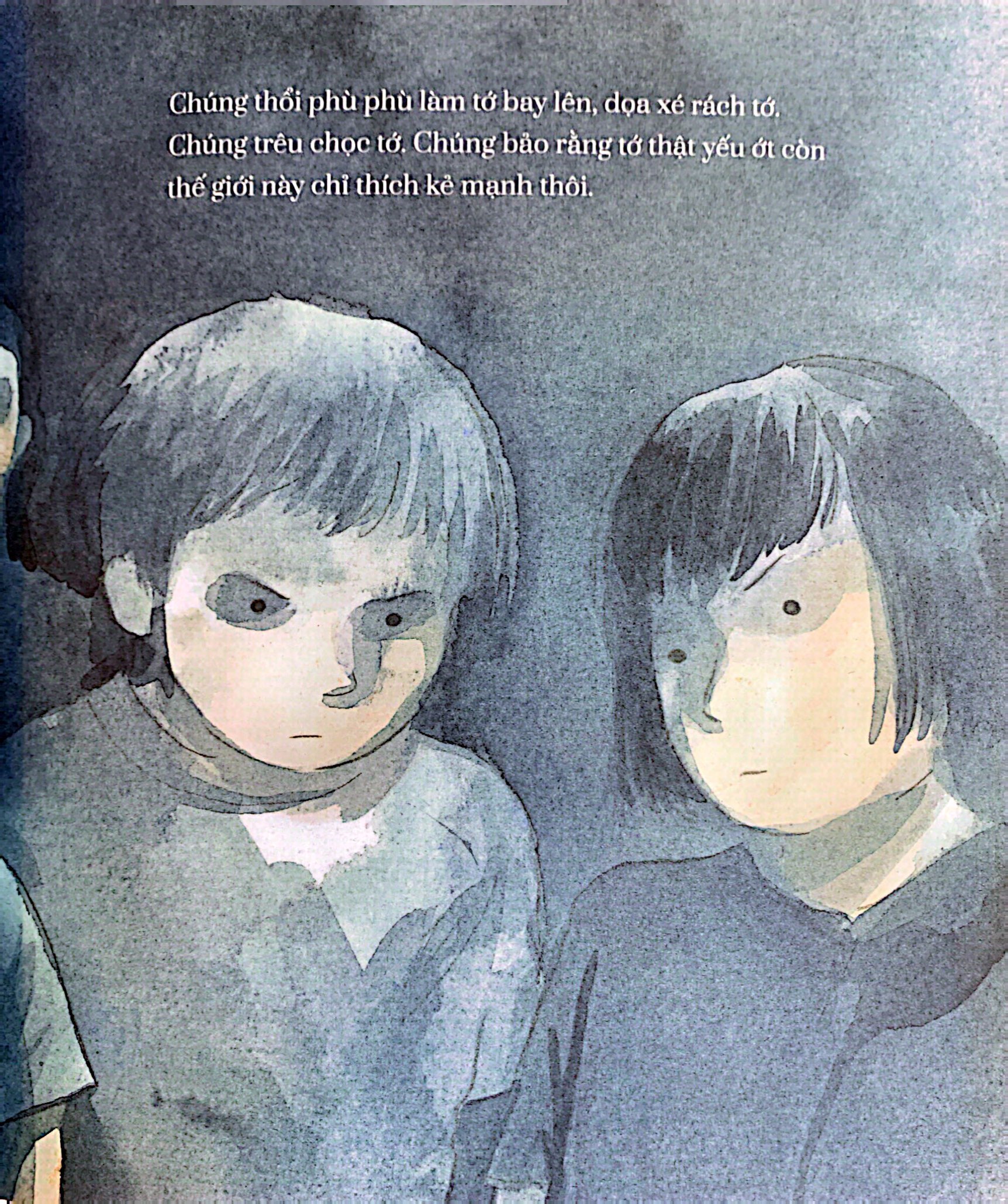 tâm tình bé nhỏ - cậu bé giấy - Ảnh 7