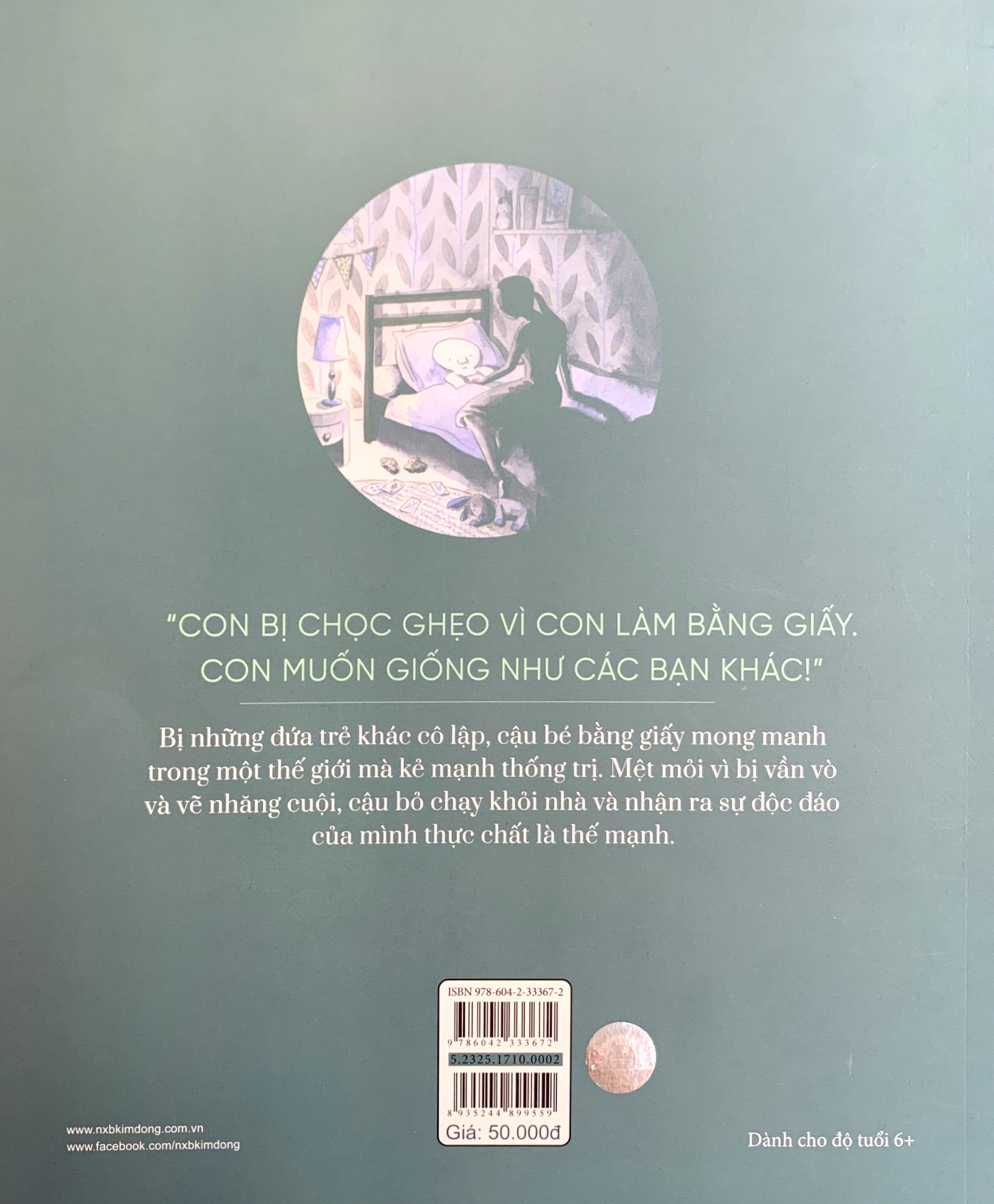 tâm tình bé nhỏ - cậu bé giấy - Ảnh 8