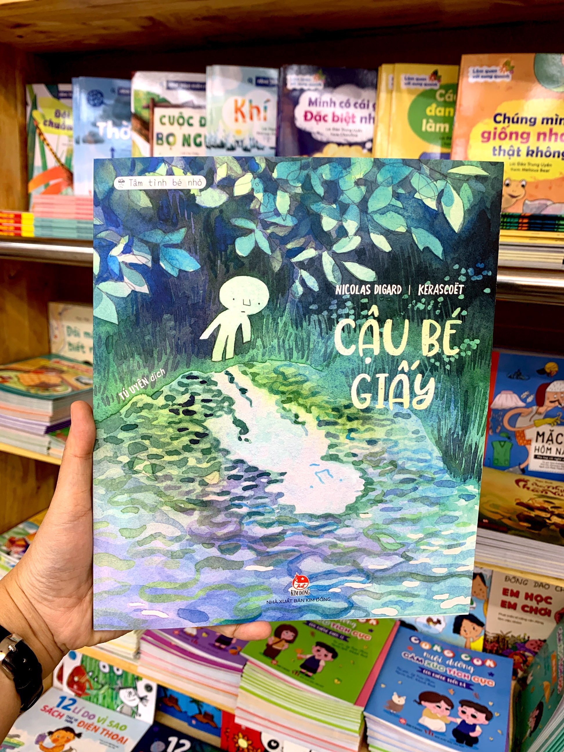 tâm tình bé nhỏ - cậu bé giấy - Ảnh 9