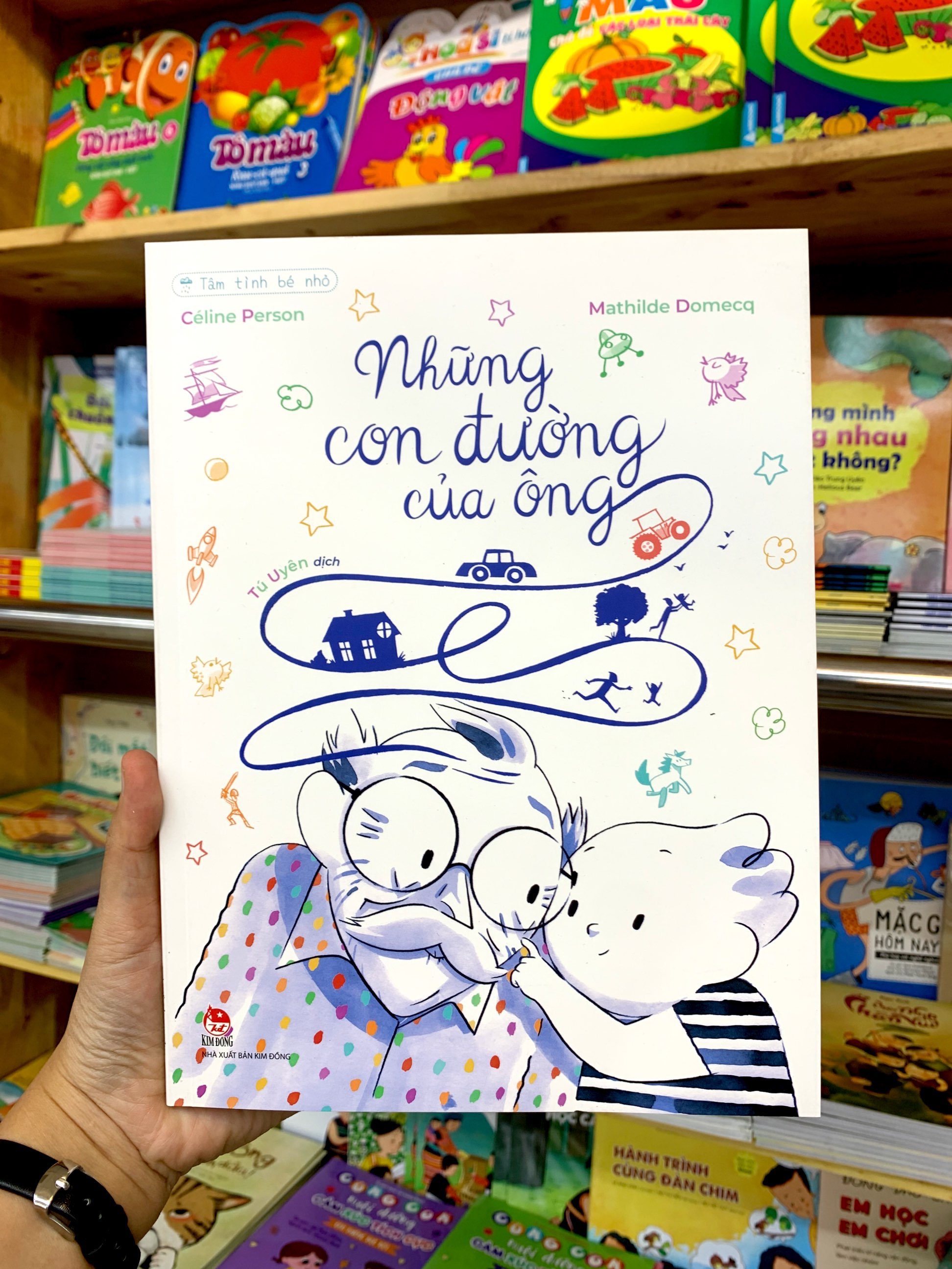 tâm tình bé nhỏ - những con đường của ông - Ảnh 9