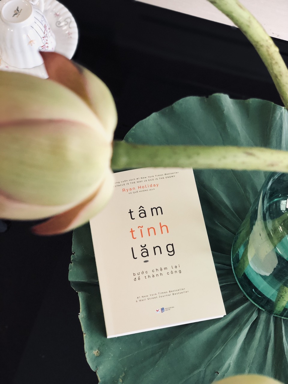 tâm tĩnh lặng - bước chậm lại để thành công - Ảnh 3