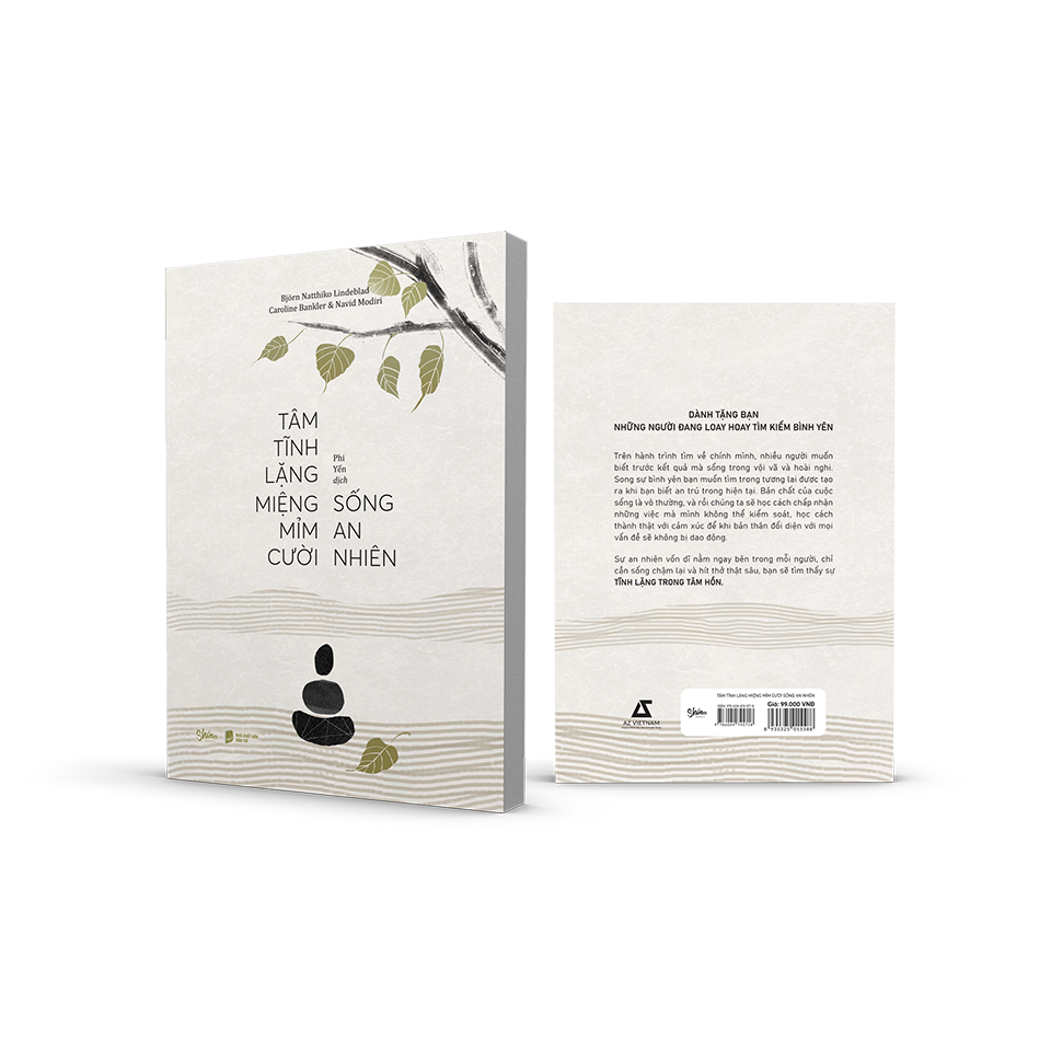 tâm tĩnh lặng miệng mỉm cười sống an nhiên - Ảnh 5