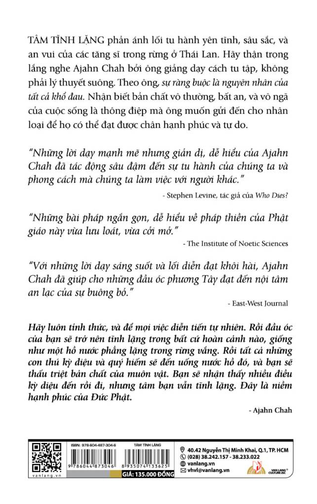 tâm tĩnh lặng (tái bản 2024) - Ảnh 4
