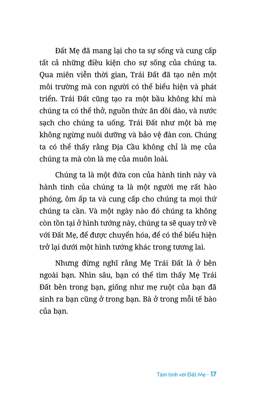 tâm tình với đất mẹ (tái bản 2022) - Ảnh 13