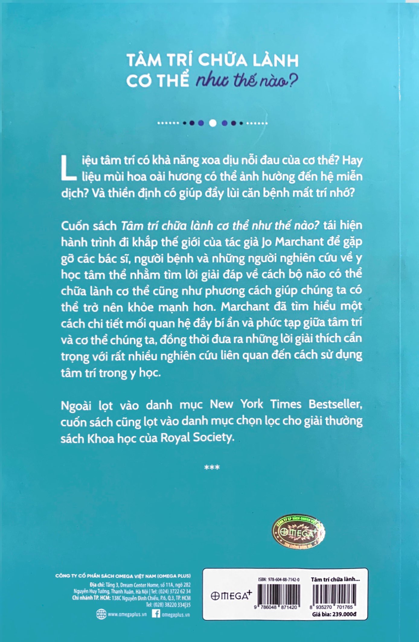 tâm trí chữa lành cơ thể như thế nào - Ảnh 9