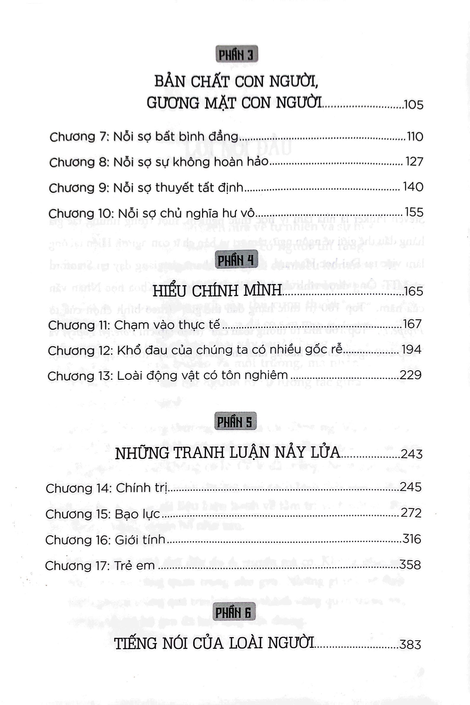tâm trí và bản chất con người - Ảnh 4