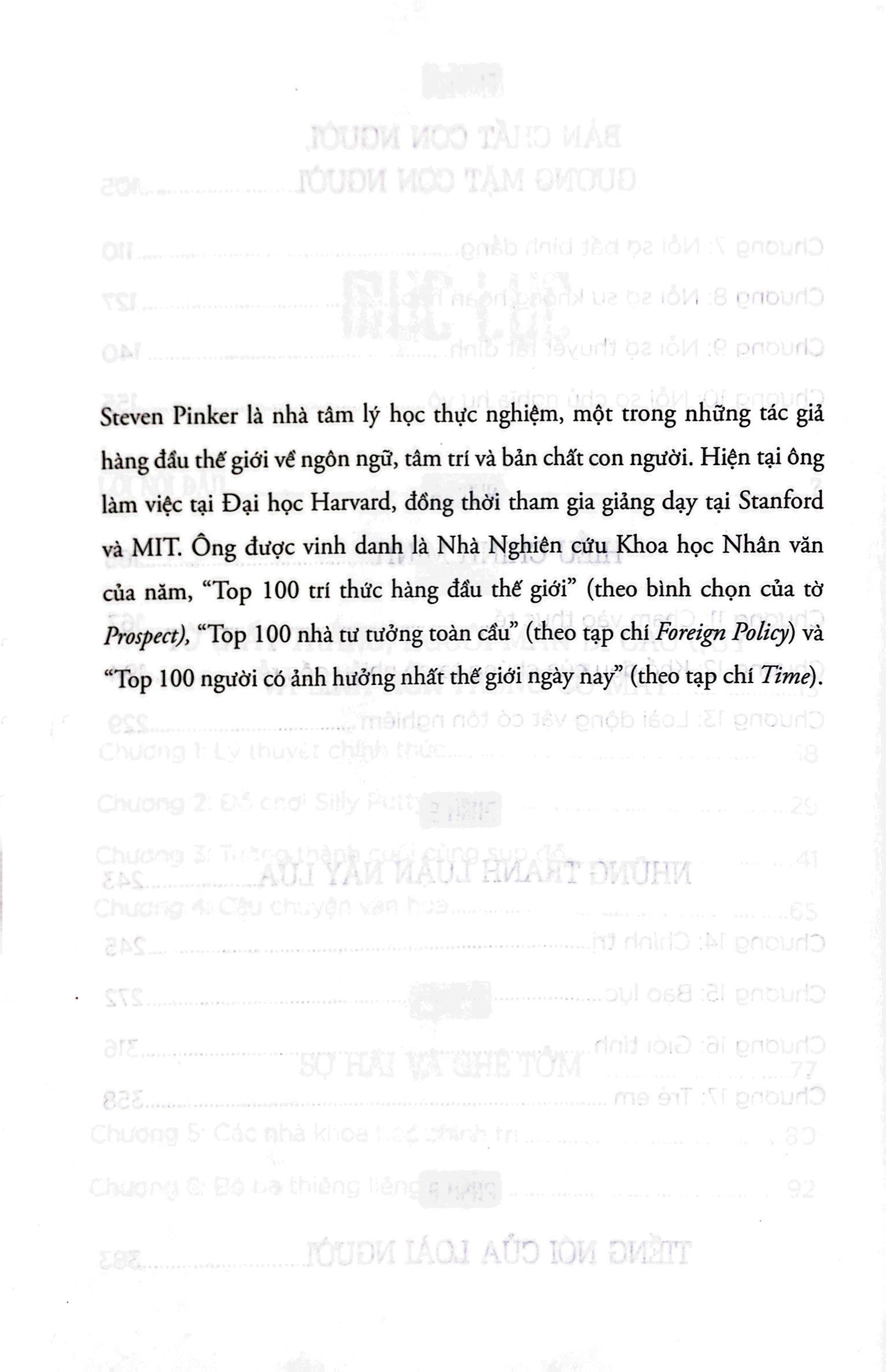 tâm trí và bản chất con người - Ảnh 5
