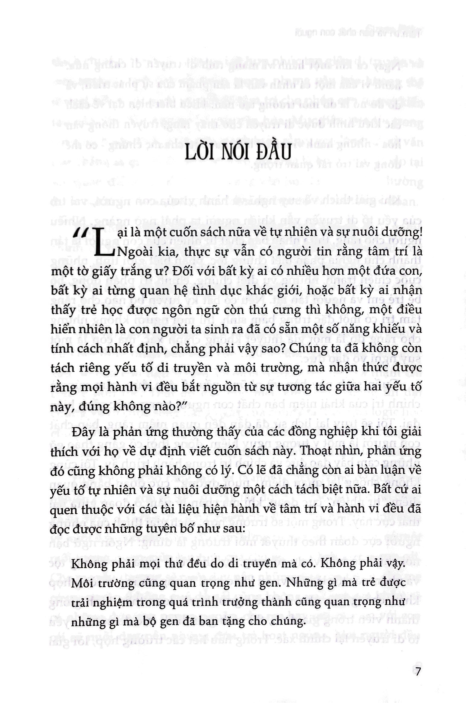 tâm trí và bản chất con người - Ảnh 6