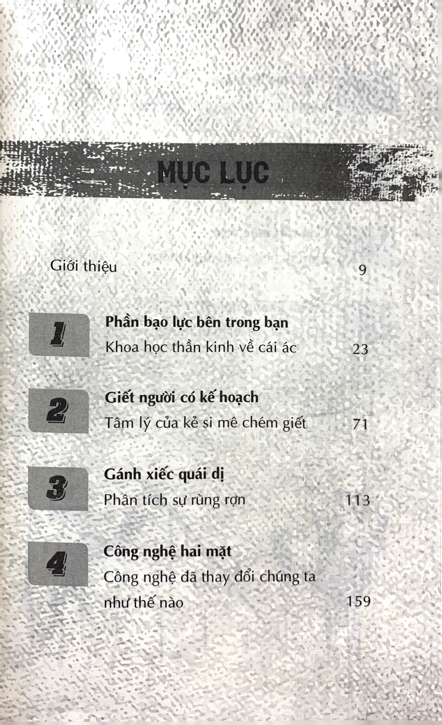 tâm trí và hành vi tội phạm - Ảnh 3