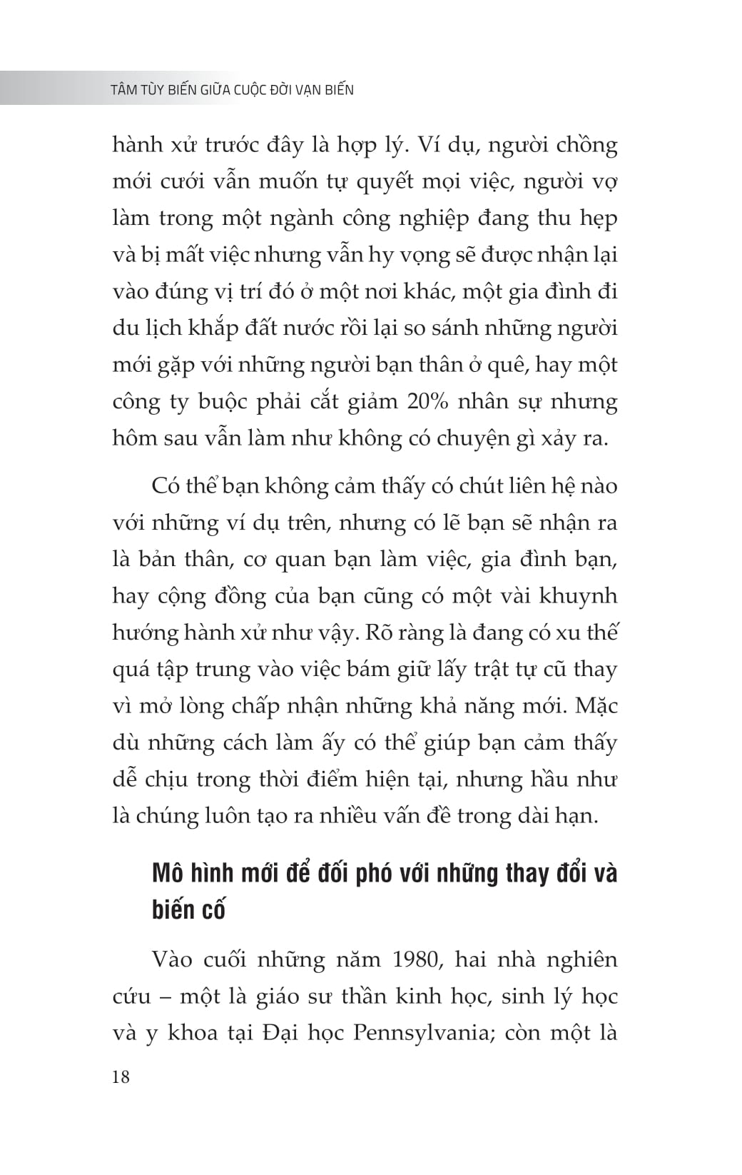 Tâm Tùy Biến Giữa Cuộc Đời Vạn Biến - Ảnh 16