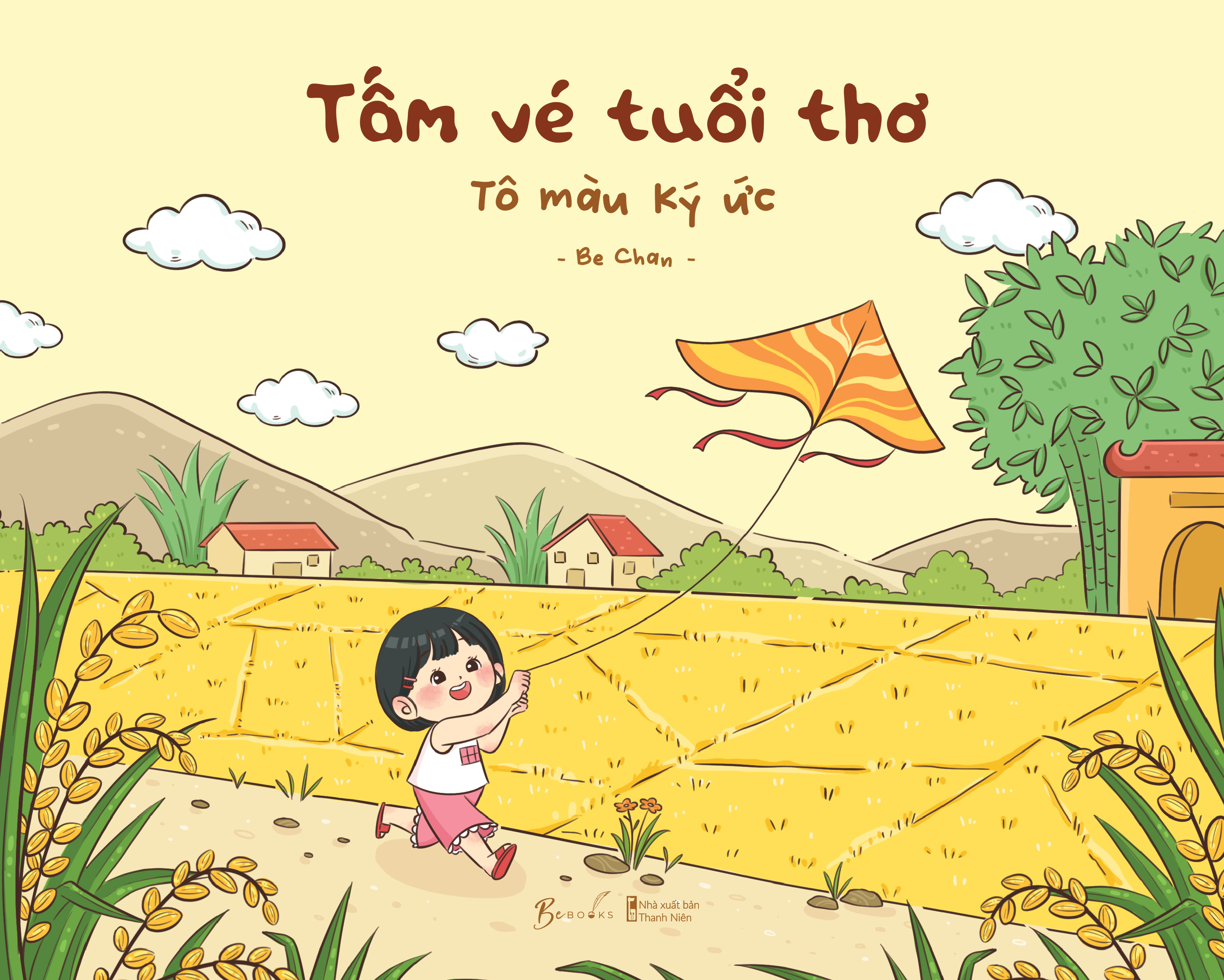 tấm vé tuổi thơ - tô màu ký ức - Ảnh 2