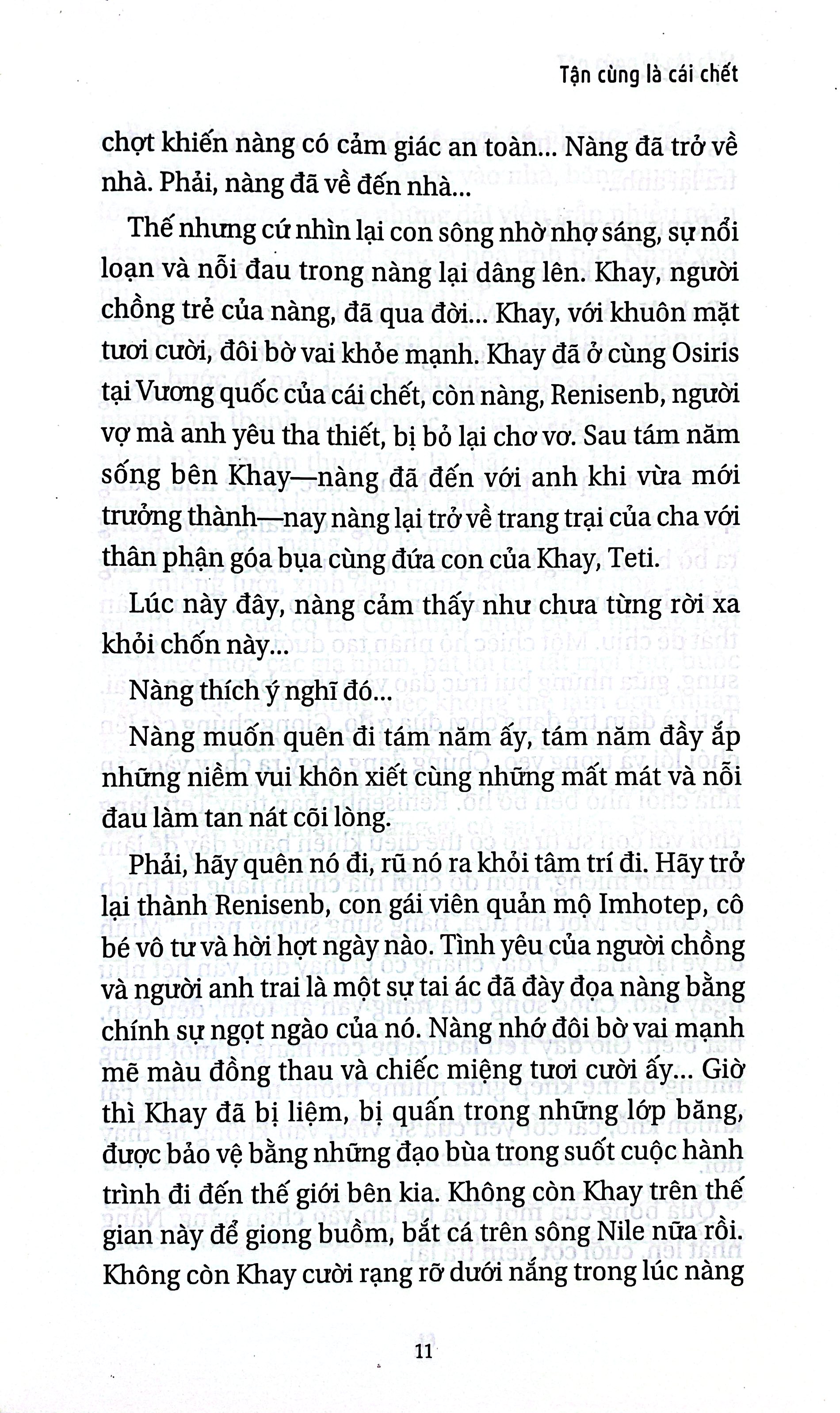 Tận Cùng Là Cái Chết - Death Comes As The End (Tái Bản 2026) - Ảnh 4