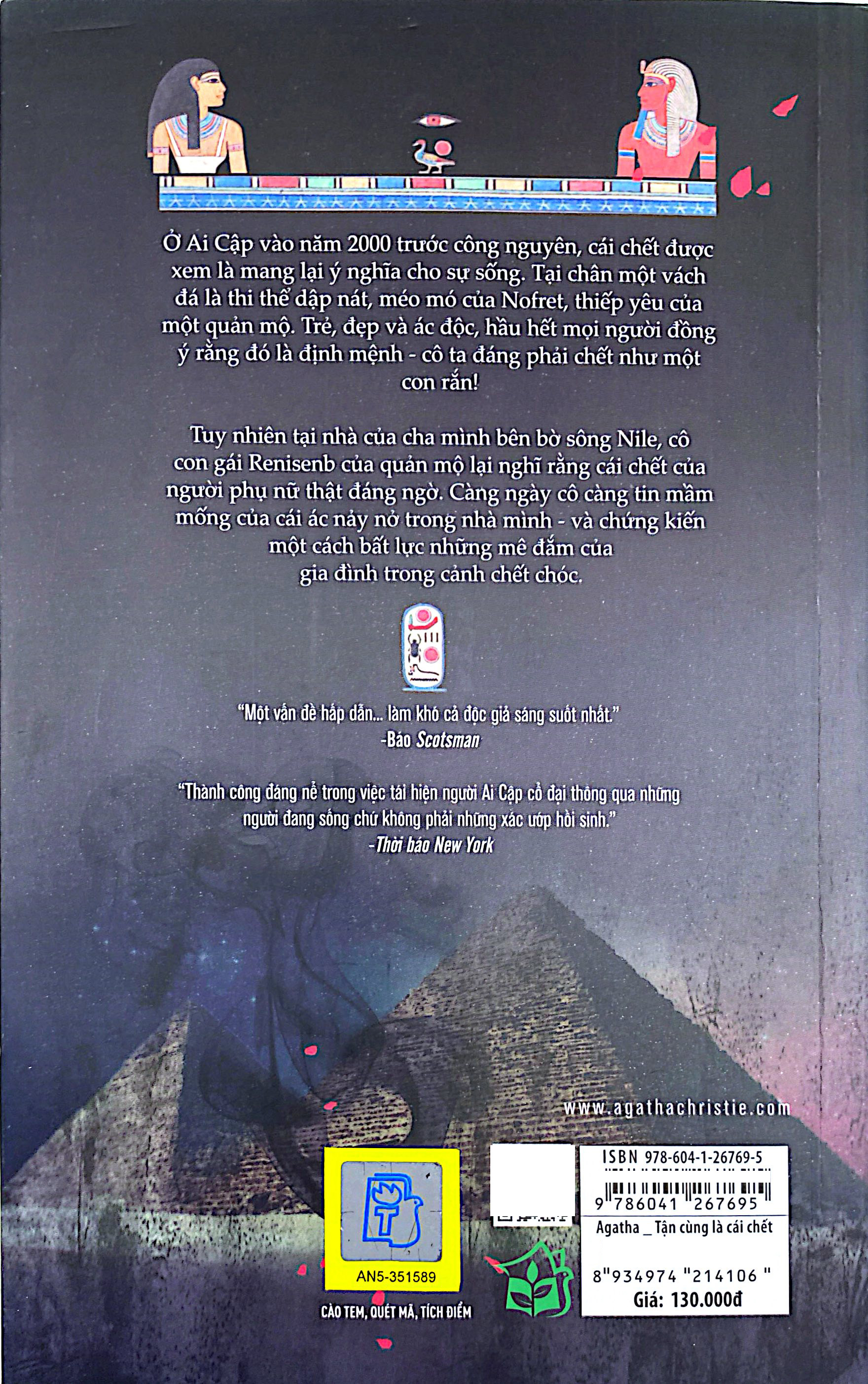 Tận Cùng Là Cái Chết - Death Comes As The End (Tái Bản 2026) - Ảnh 6