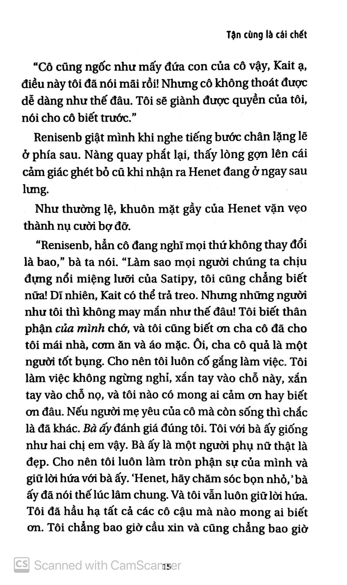 tận cùng là cái chết (tái bản 2019) - Ảnh 8