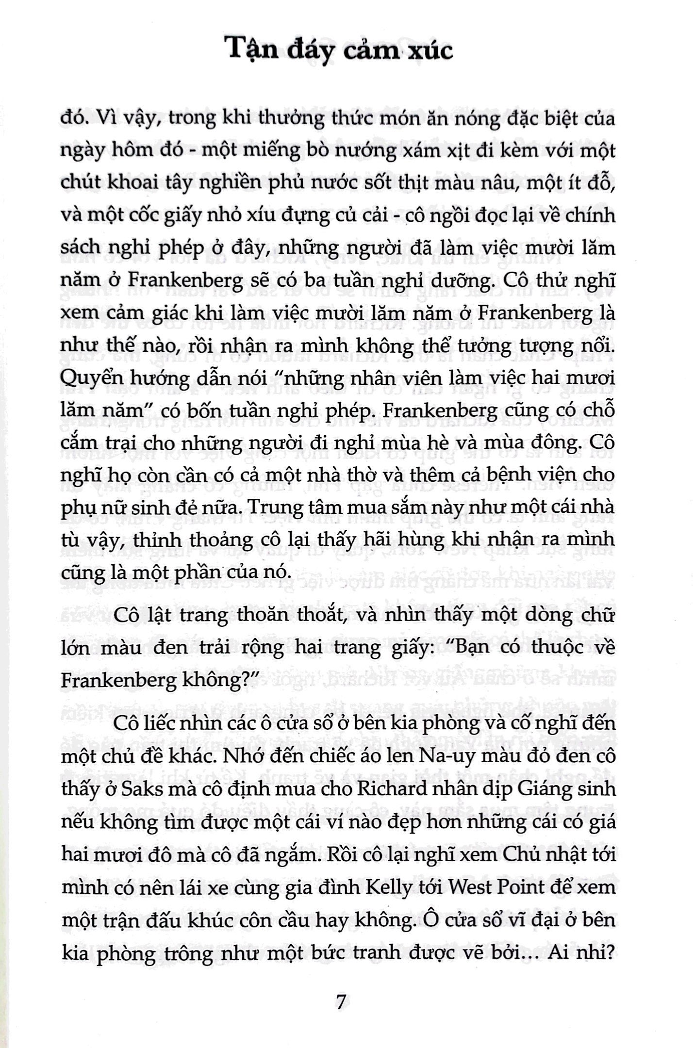 tận đáy cảm xúc (tái bản 2023) - Ảnh 6