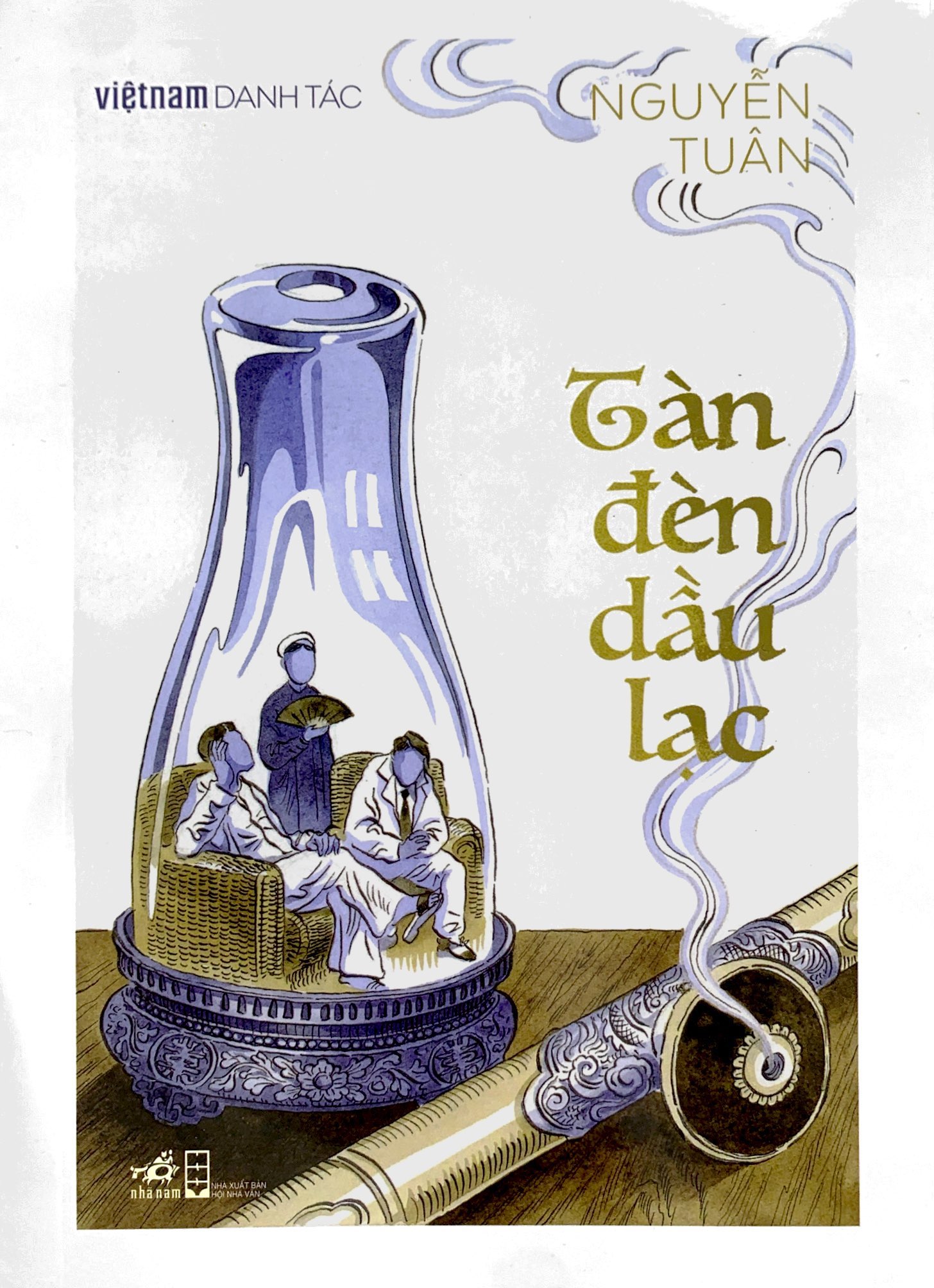 tàn đèn dầu lạc - Ảnh 2