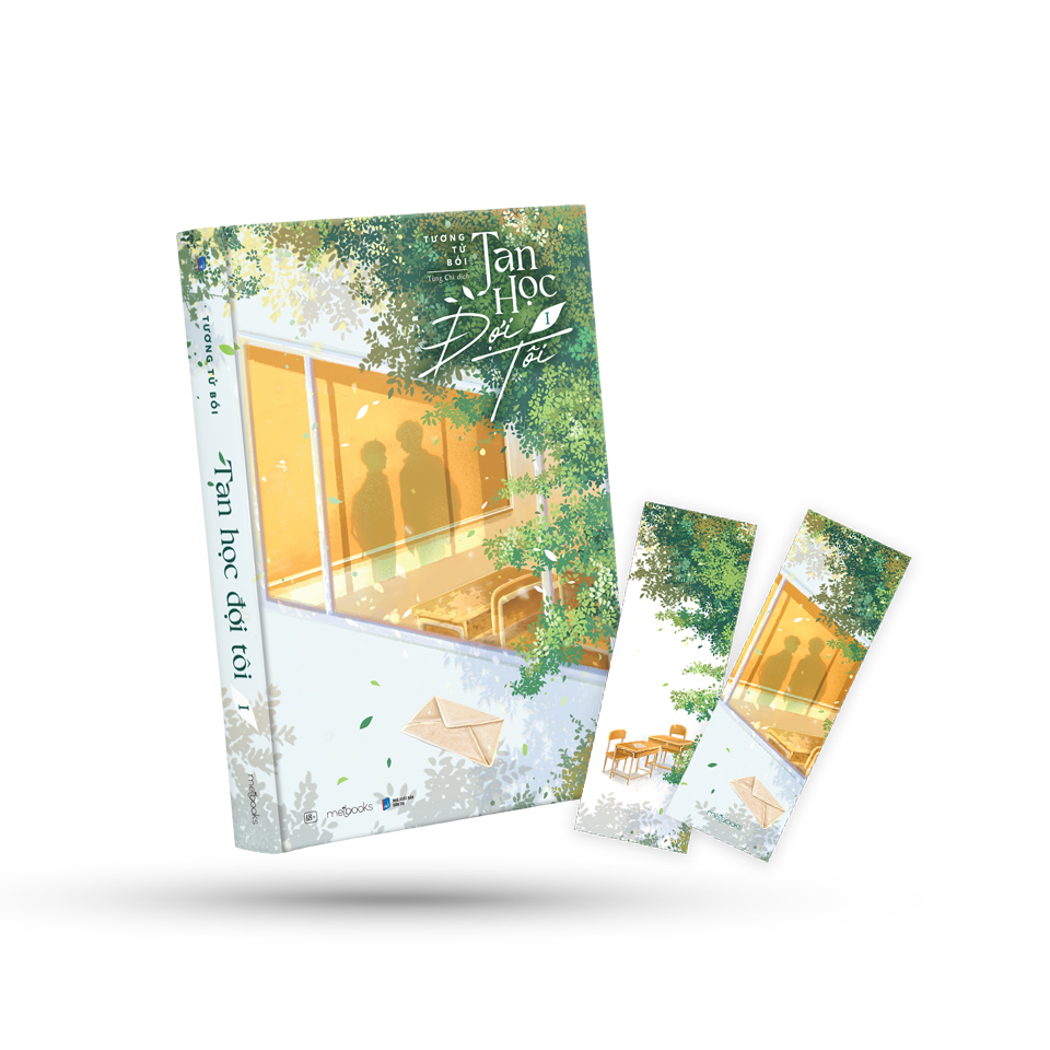 tan học đợi tôi - tập 1 - tặng kèm bookmark - Ảnh 2