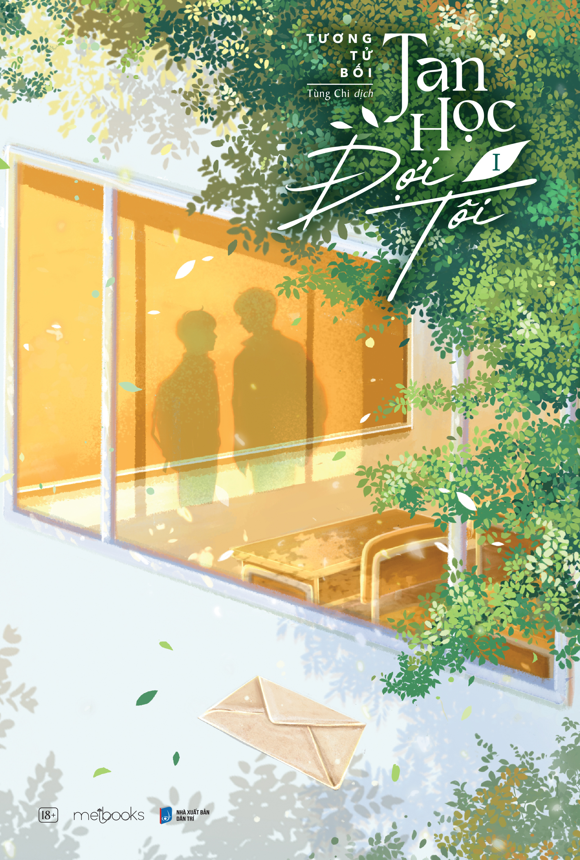 tan học đợi tôi - tập 1 - tặng kèm bookmark - Ảnh 3