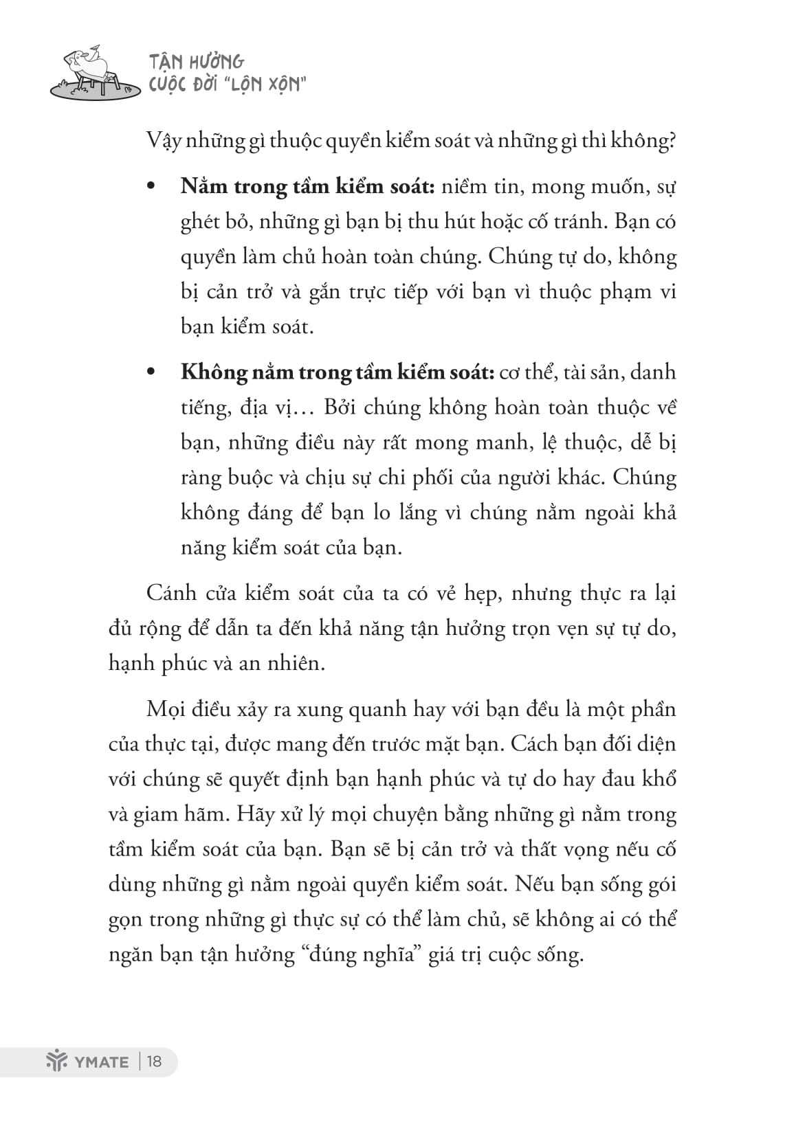 Tận Hưởng Cuộc Đời "Lộn Xộn" - Ảnh 11