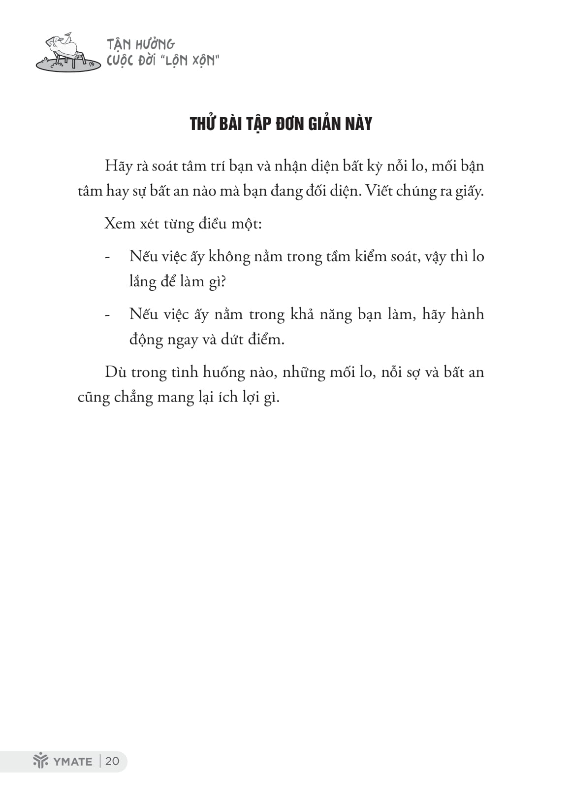 Tận Hưởng Cuộc Đời "Lộn Xộn" - Ảnh 13