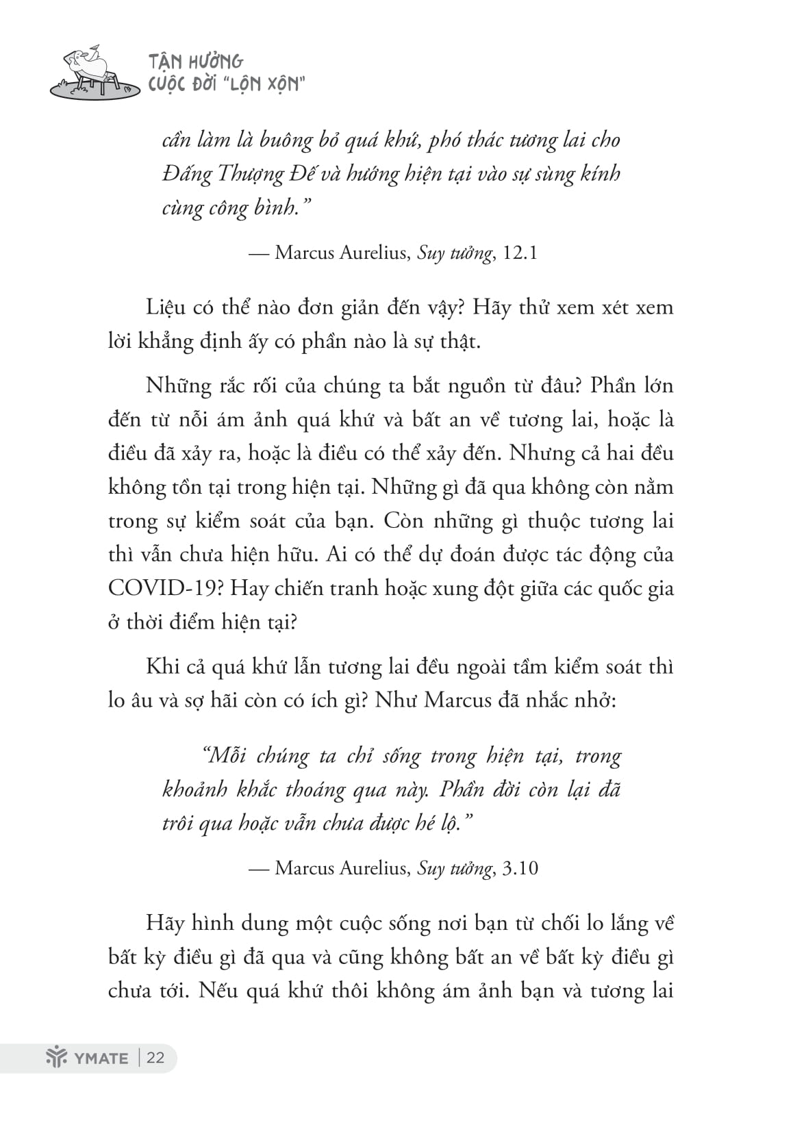 Tận Hưởng Cuộc Đời "Lộn Xộn" - Ảnh 15