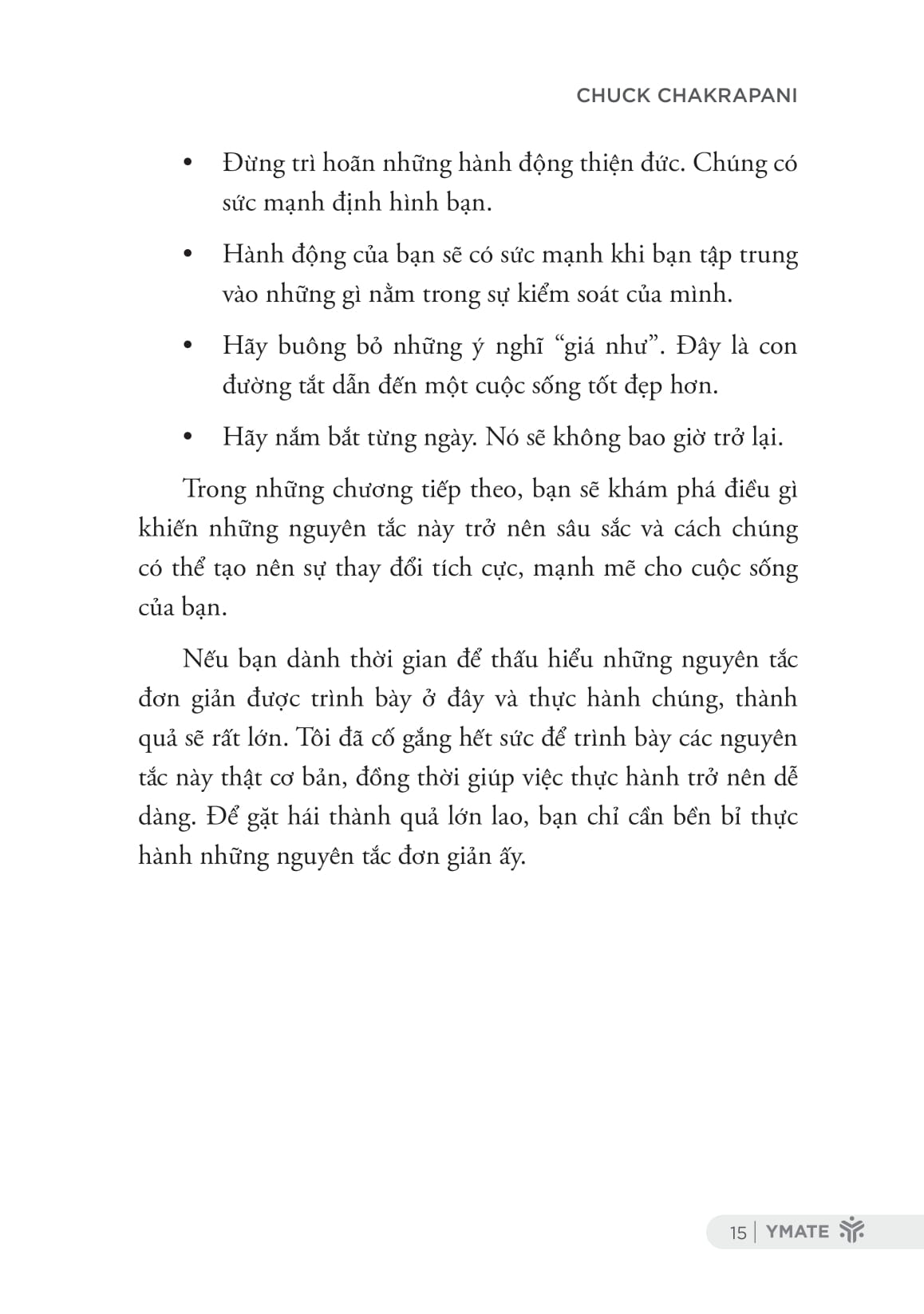 Tận Hưởng Cuộc Đời "Lộn Xộn" - Ảnh 8