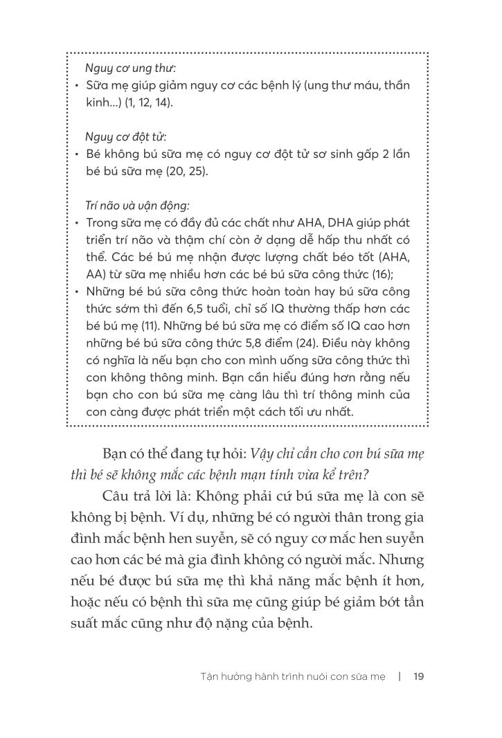 tận hưởng hành trình nuôi con sữa mẹ - Ảnh 15