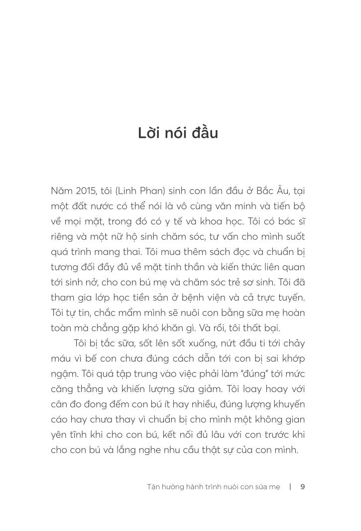 tận hưởng hành trình nuôi con sữa mẹ - Ảnh 6