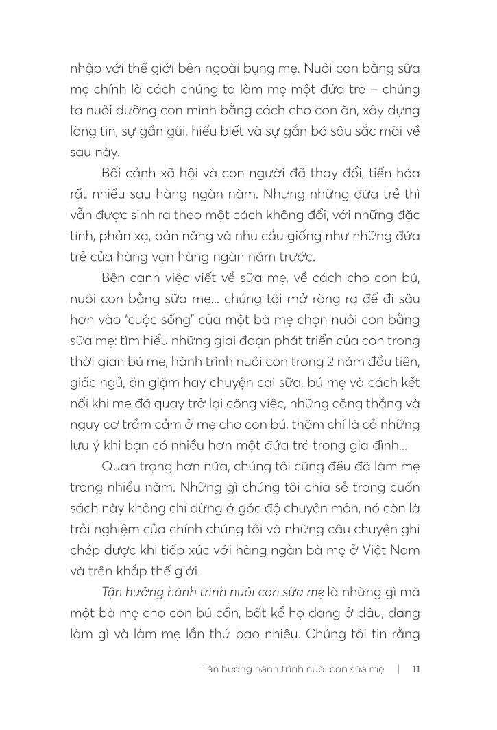 tận hưởng hành trình nuôi con sữa mẹ - Ảnh 8