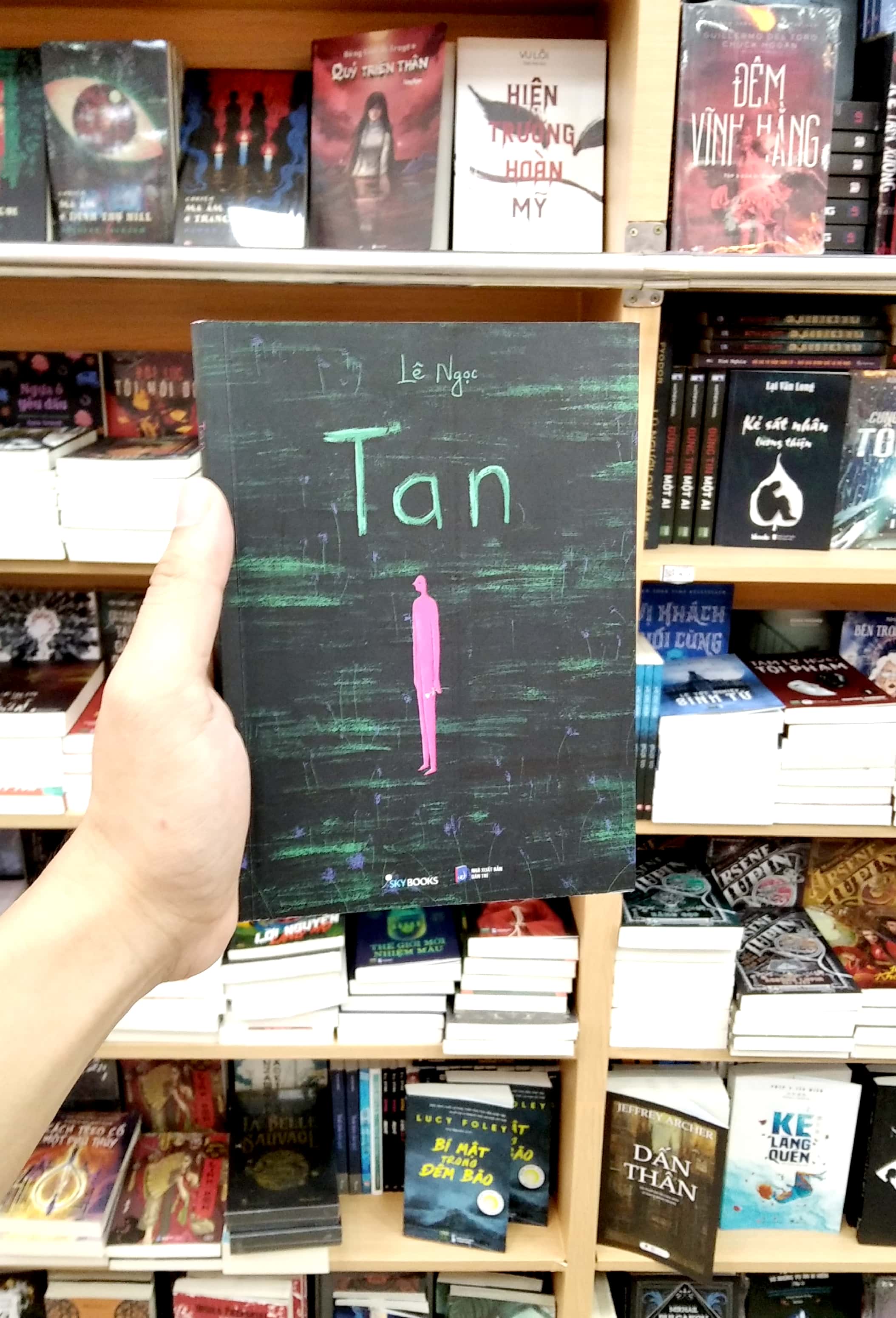 tan - lê ngọc - Ảnh 9