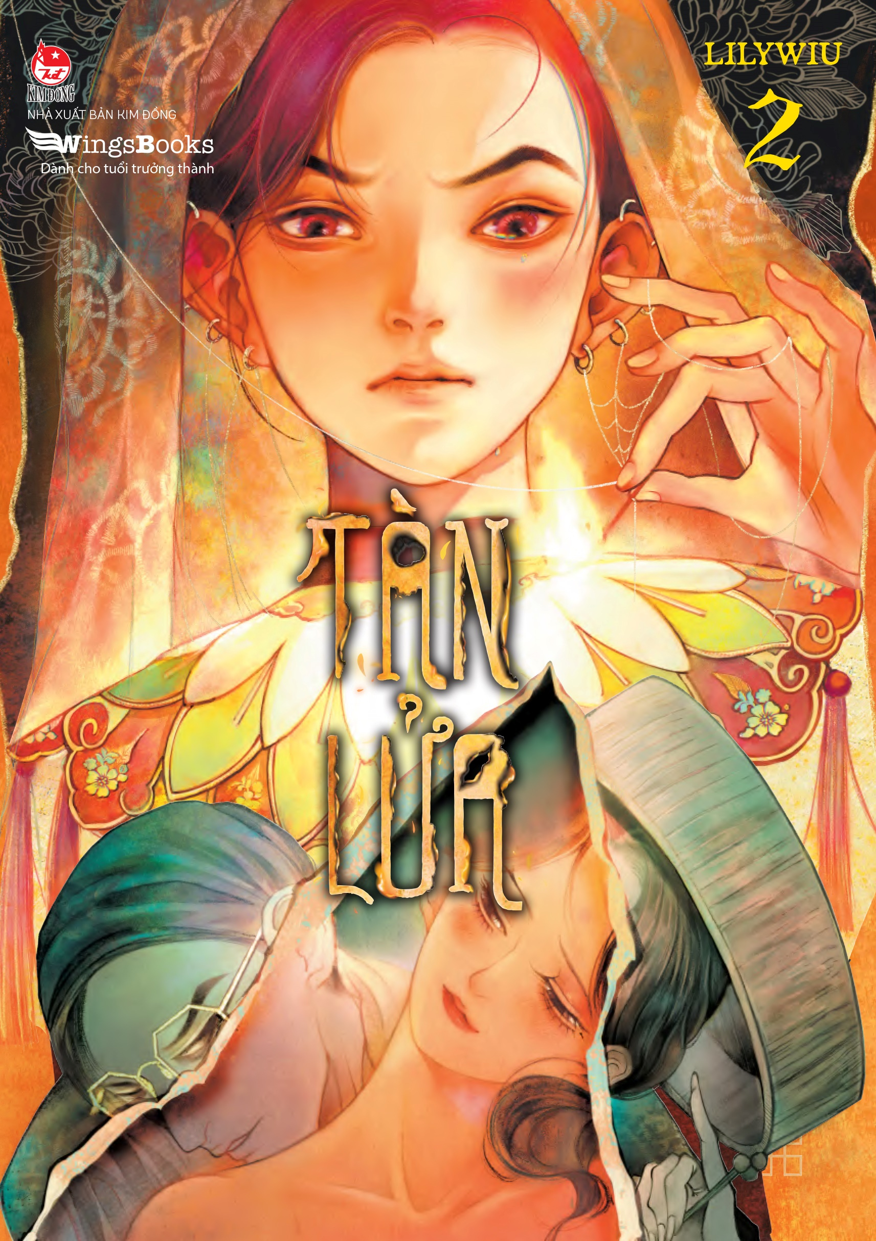 tàn lửa - tập 2 - tặng kèm postcard - Ảnh 3