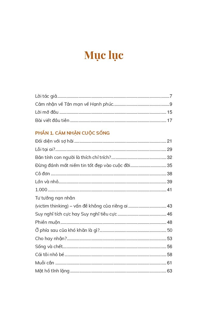 tản mạn về hạnh phúc - Ảnh 3