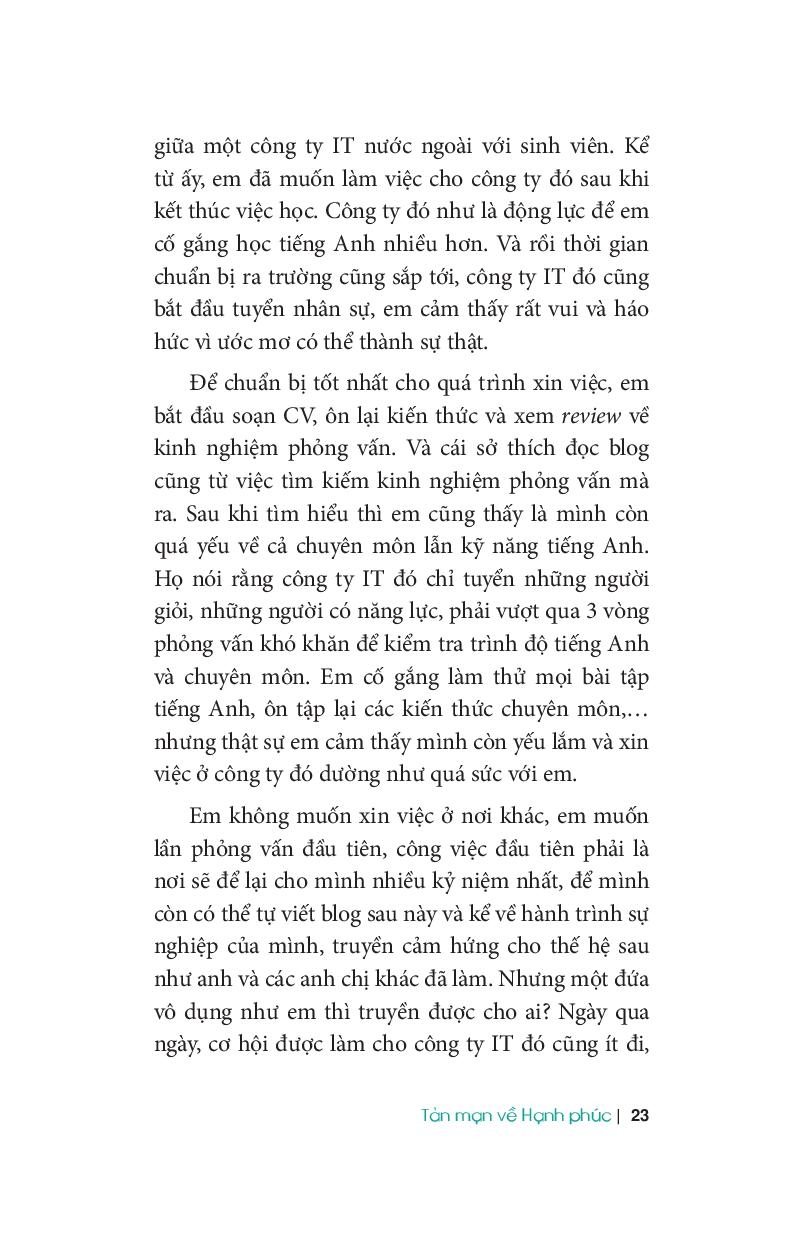 tản mạn về hạnh phúc - Ảnh 8