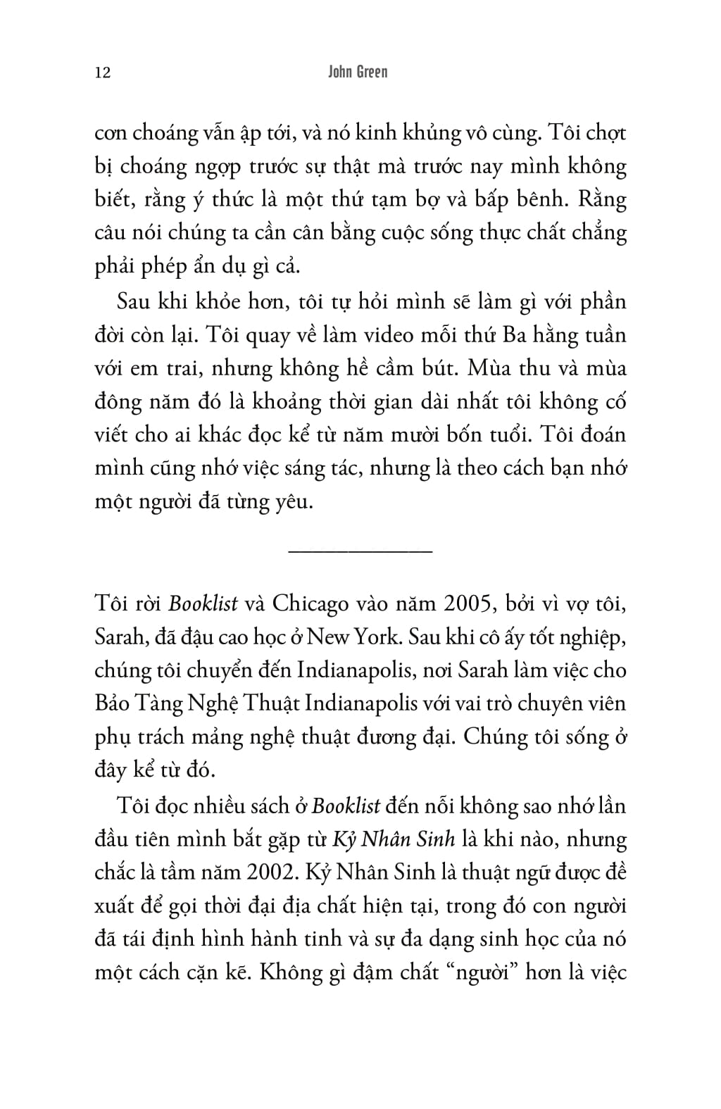 tản mạn về thế giới - đánh giá kỷ nhân sinh - the anthropocene reviewed - Ảnh 10