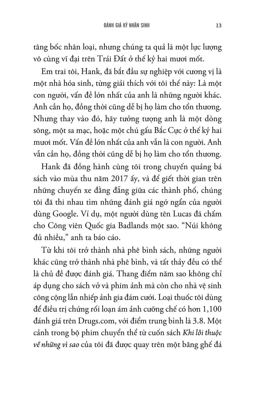 tản mạn về thế giới - đánh giá kỷ nhân sinh - the anthropocene reviewed - Ảnh 11