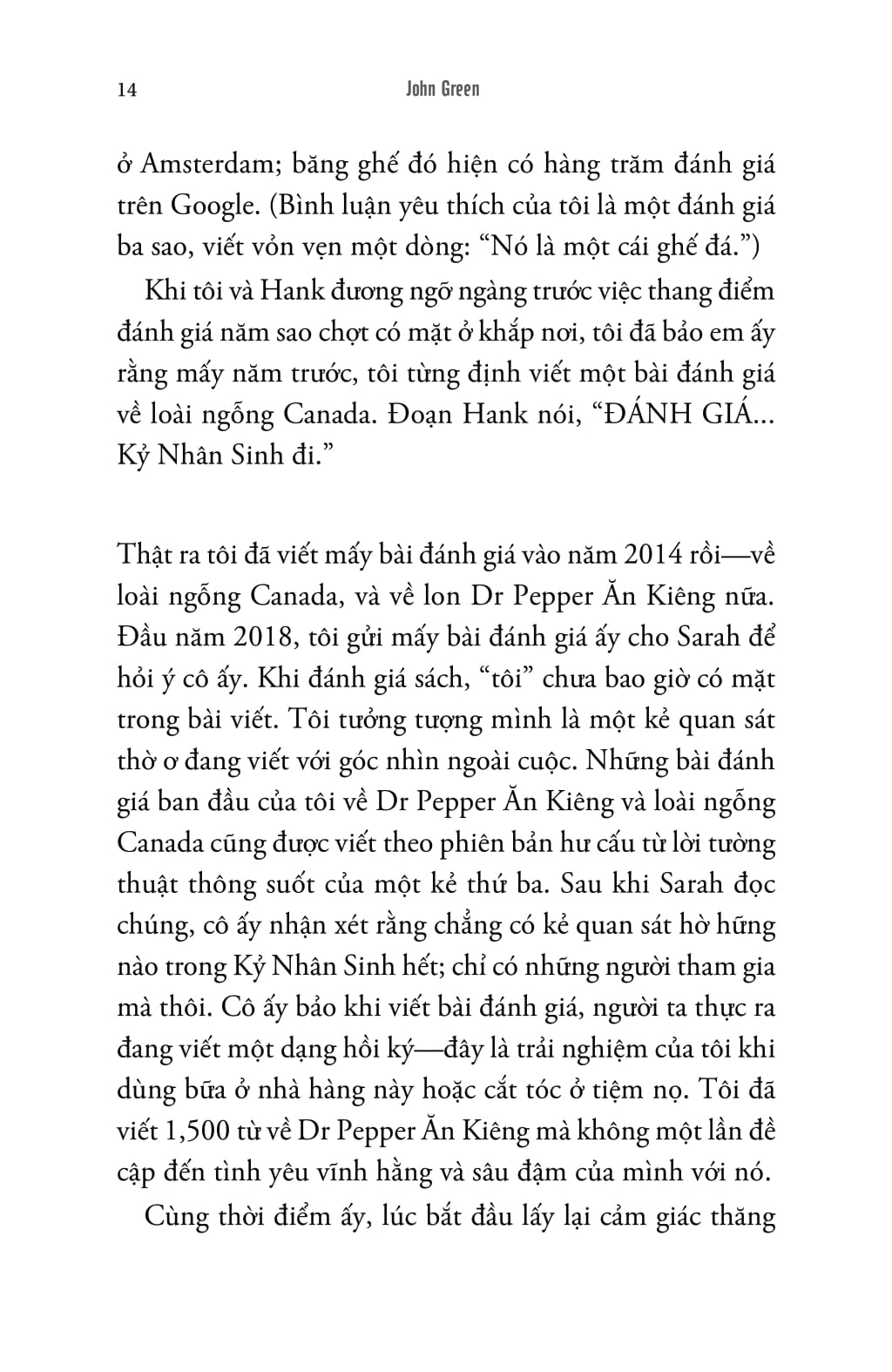 tản mạn về thế giới - đánh giá kỷ nhân sinh - the anthropocene reviewed - Ảnh 12