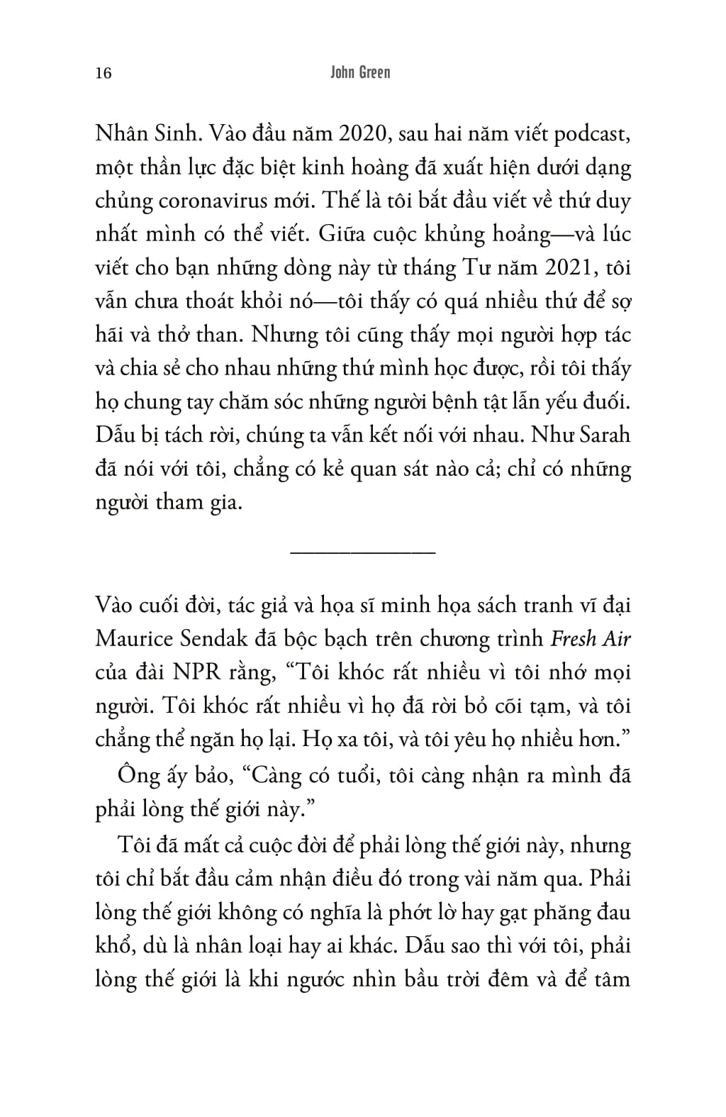 tản mạn về thế giới - đánh giá kỷ nhân sinh - the anthropocene reviewed - Ảnh 14