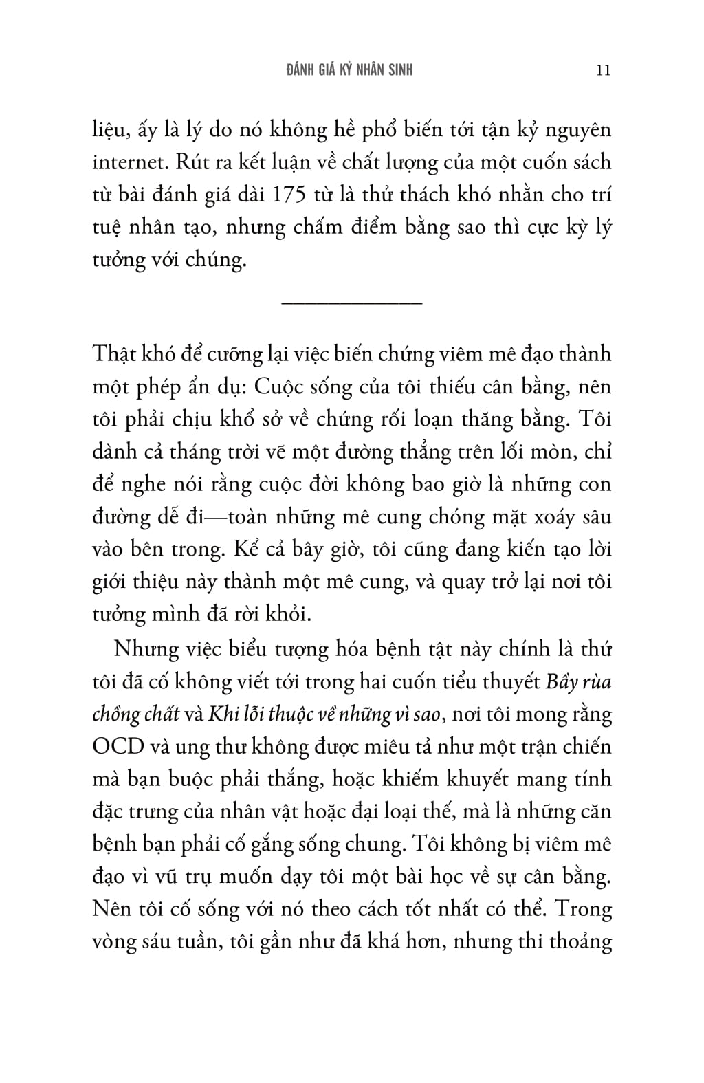 tản mạn về thế giới - đánh giá kỷ nhân sinh - the anthropocene reviewed - Ảnh 9