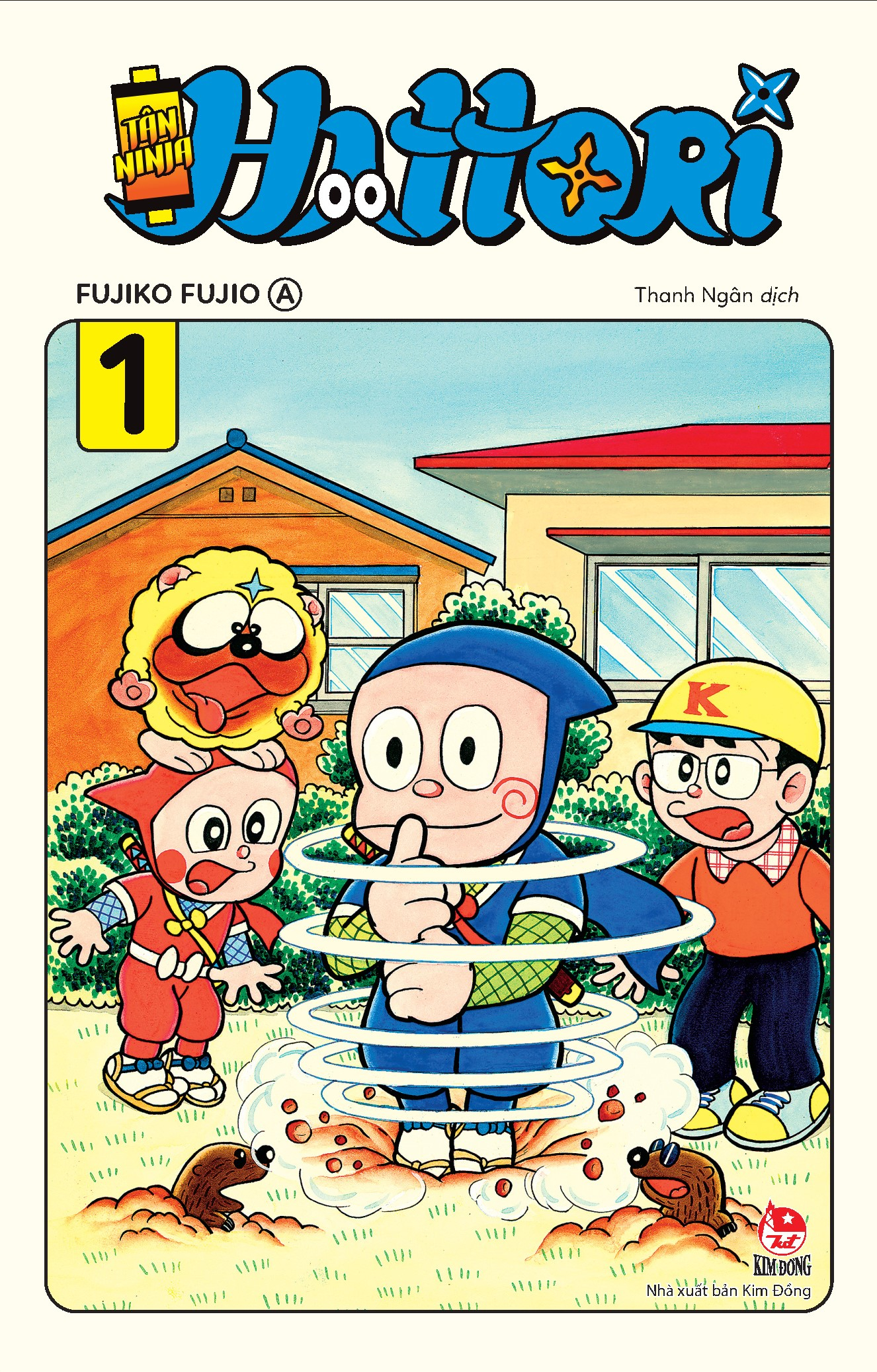 tân ninja hattori - tập 1 - Ảnh 2