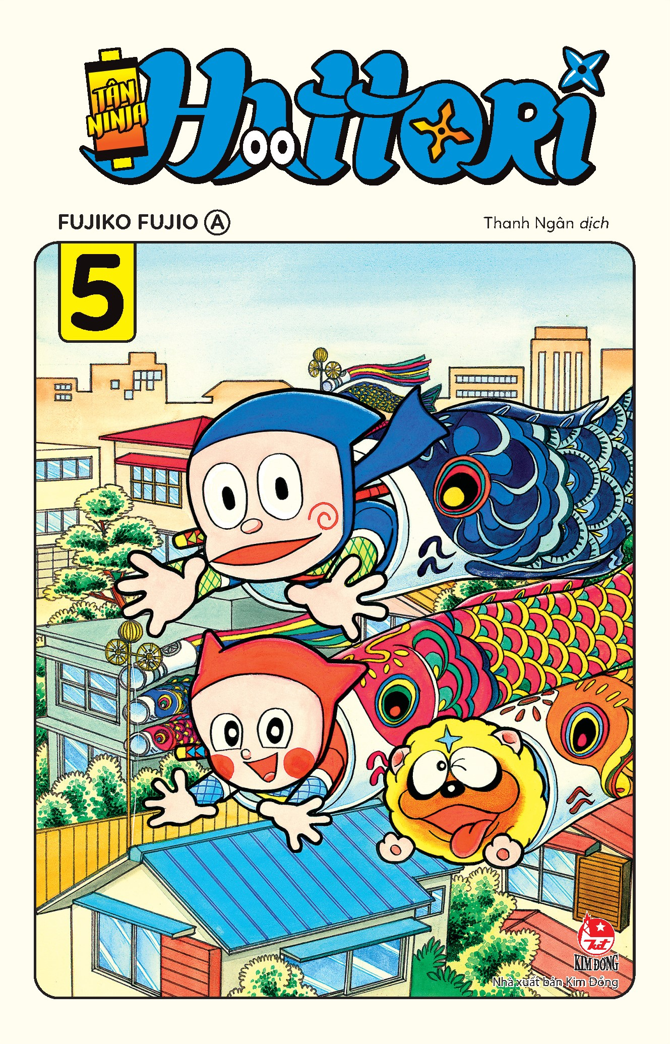 tân ninja hattori - tập 5 - Ảnh 2