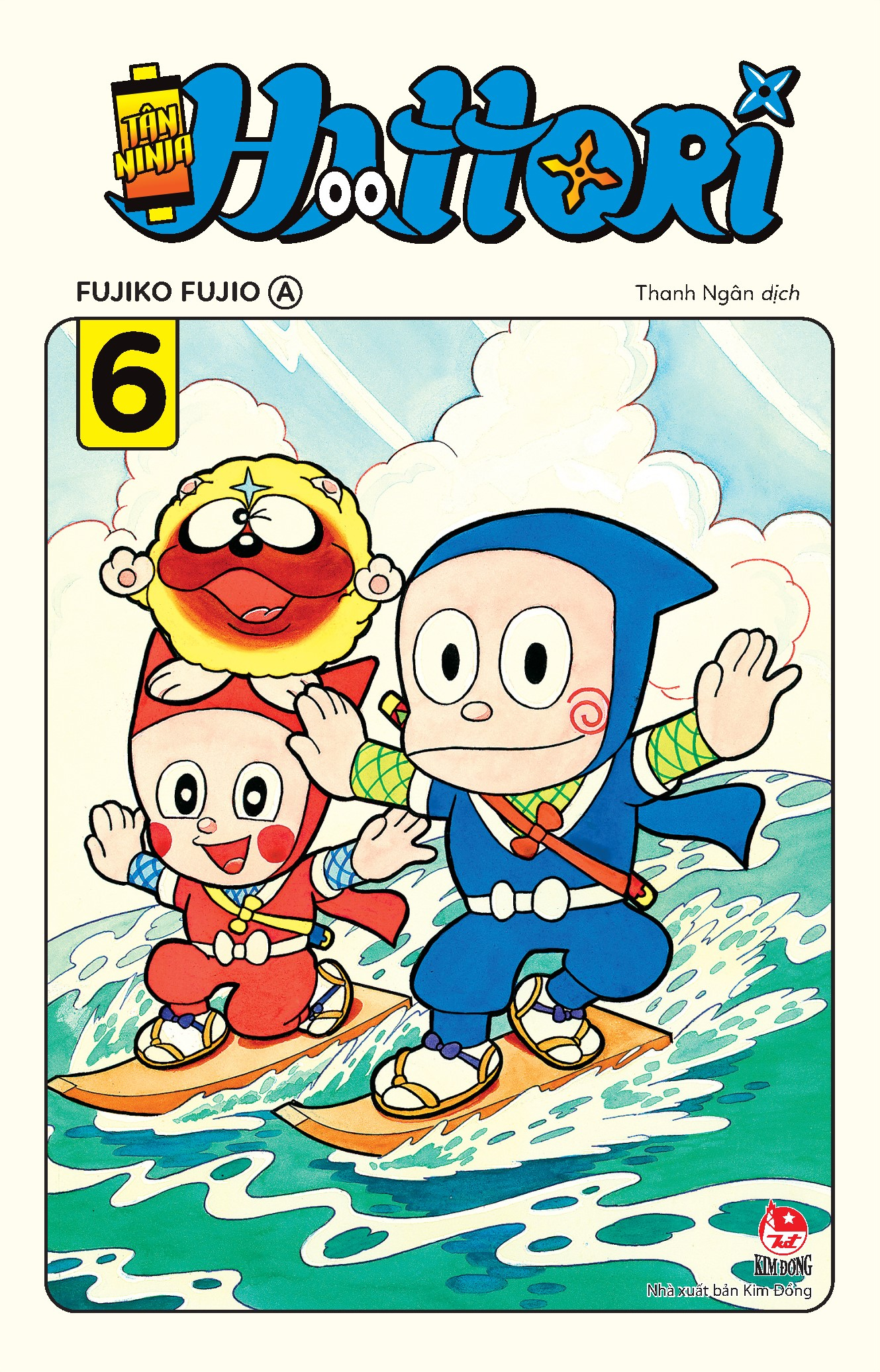 tân ninja hattori - tập 6 - Ảnh 2