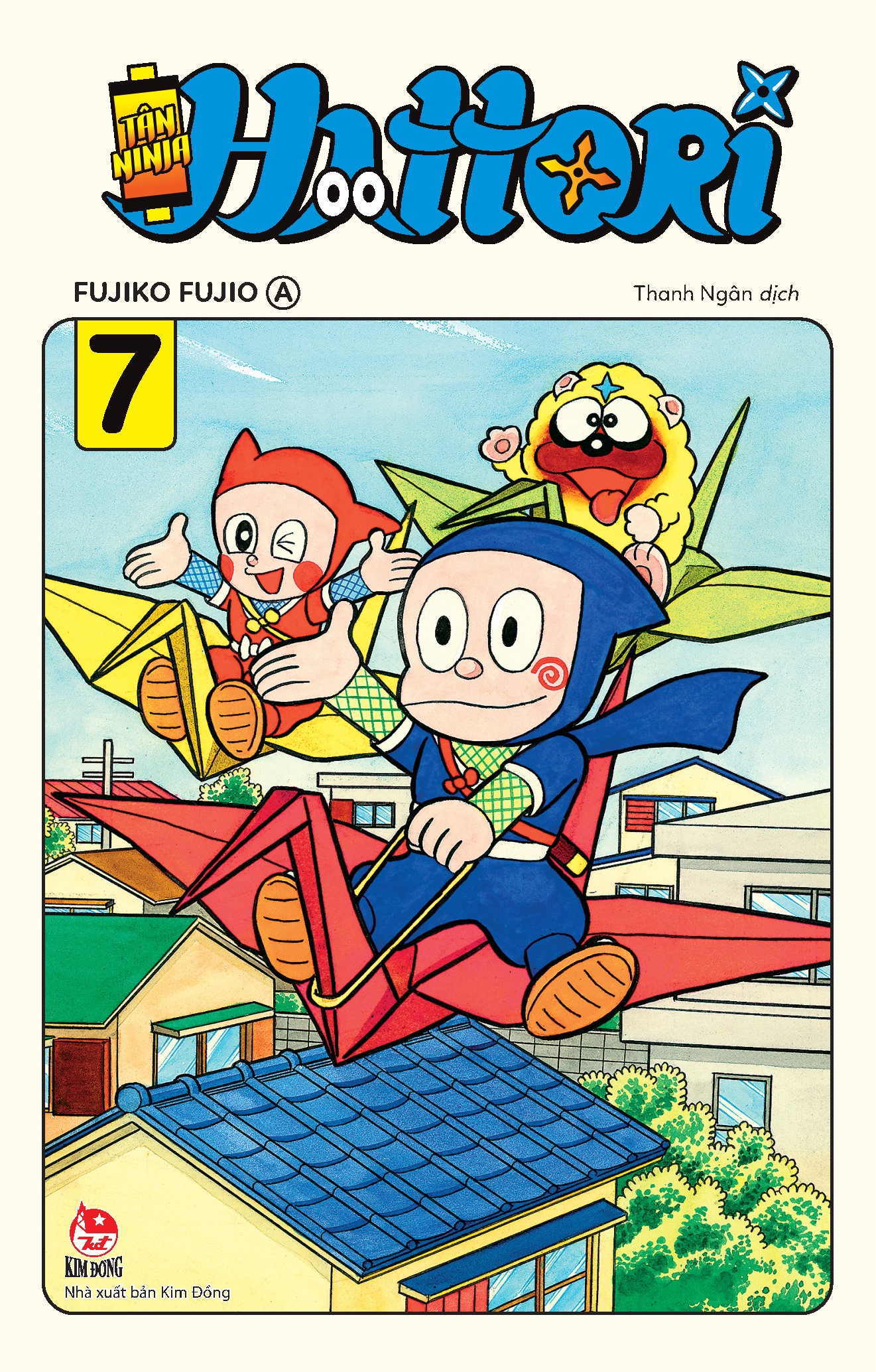 tân ninja hattori - tập 7 - Ảnh 2