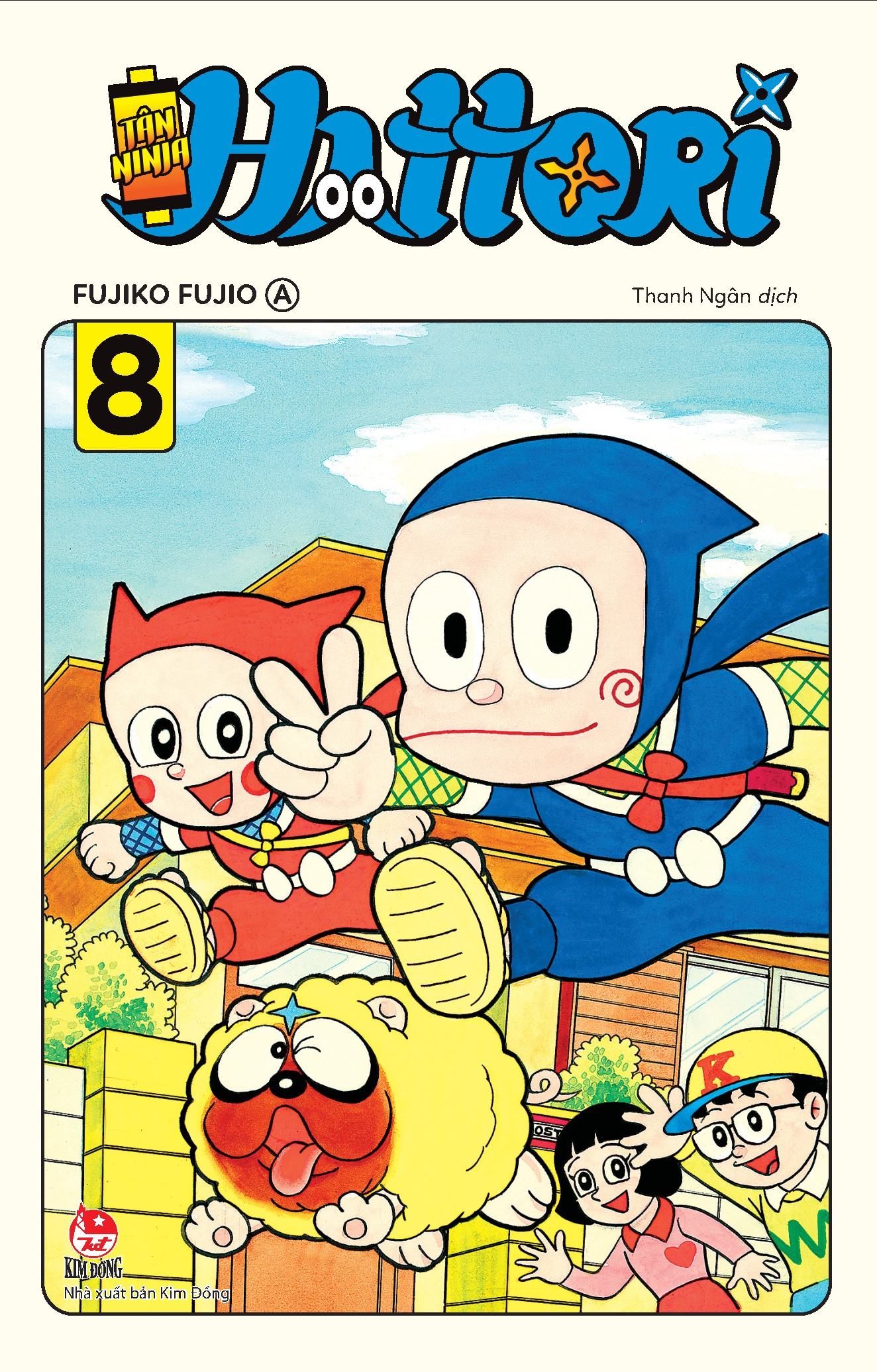 tân ninja hattori - tập 8 - Ảnh 2