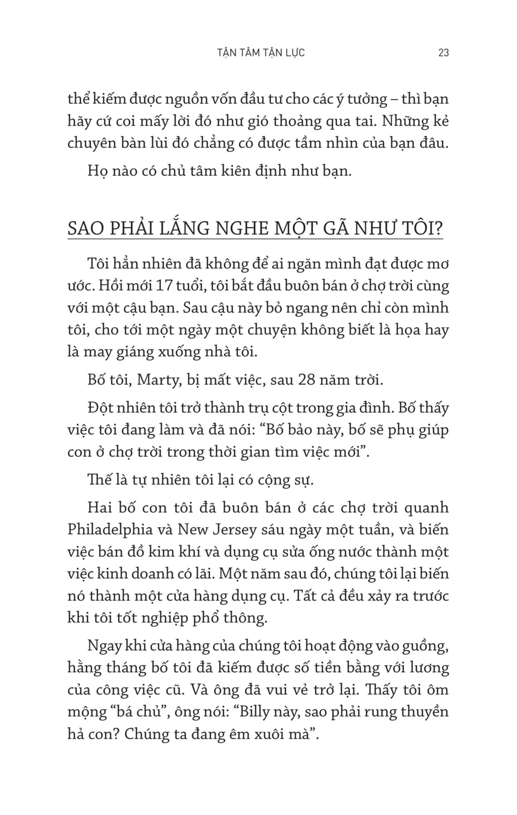 tận tâm tận lực - 101 bài học kinh doanh thực tiễn cho doanh nhân khởi nghiệp - all in - Ảnh 20