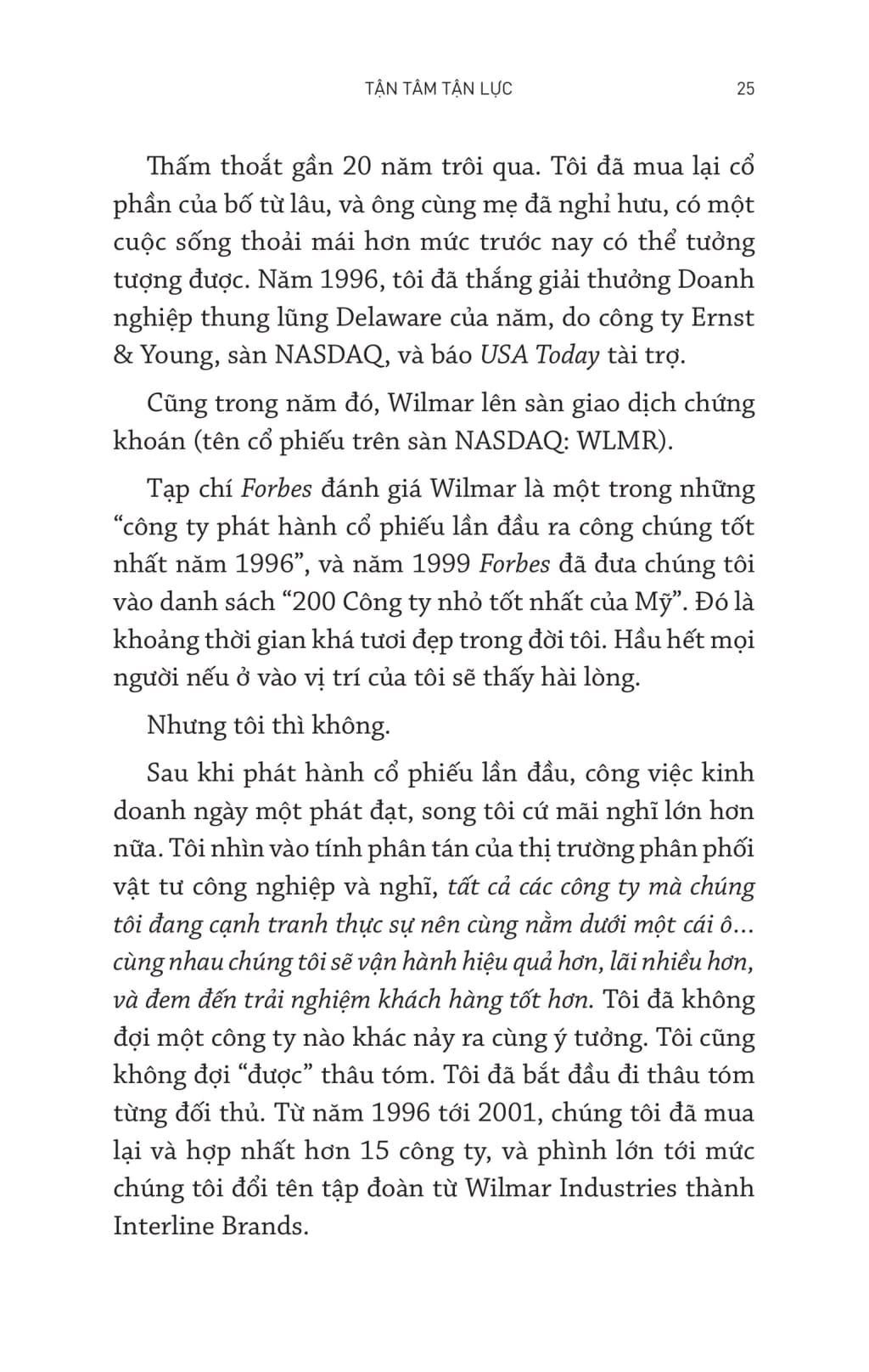 tận tâm tận lực - 101 bài học kinh doanh thực tiễn cho doanh nhân khởi nghiệp - all in - Ảnh 22